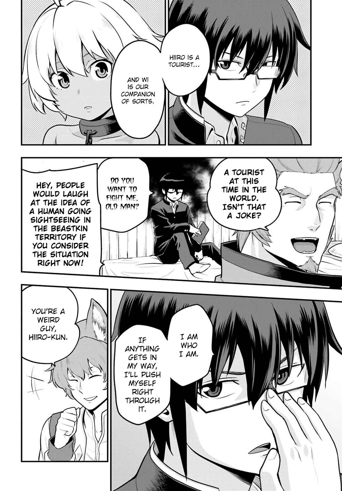 Page 22 Chapter 17 Konjiki no Word Master - Yuusha Yonin ni Makikomareta Unique Cheat