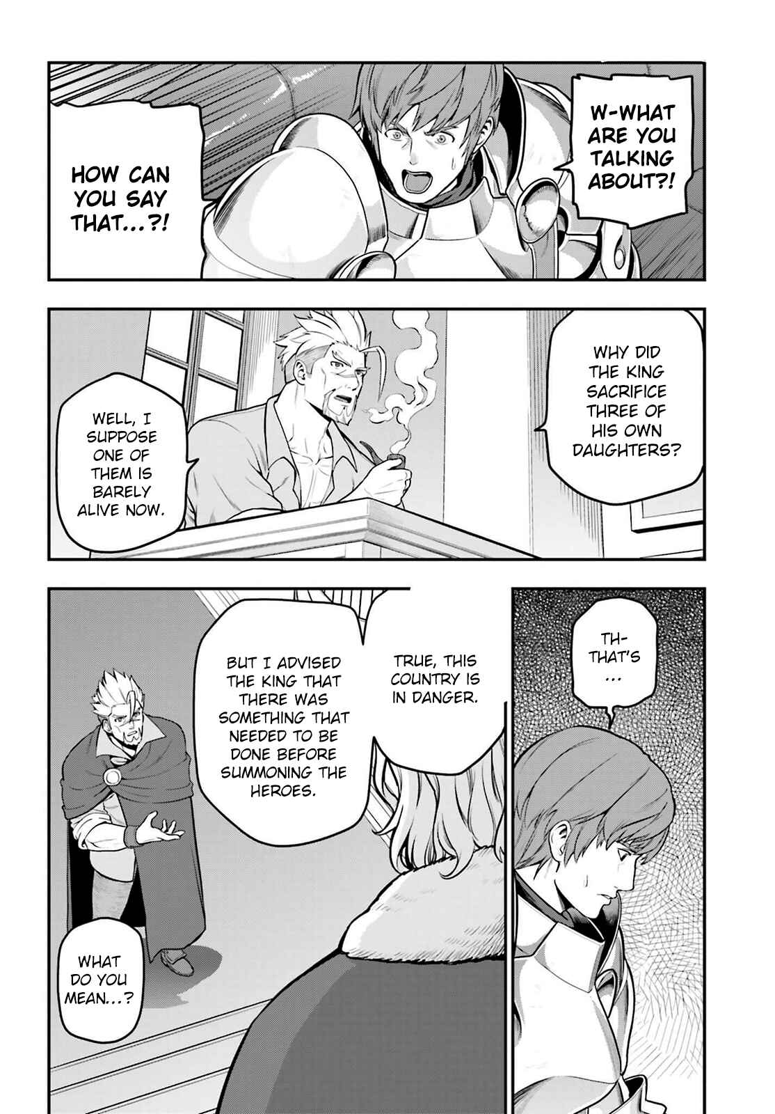 Page 8 Chapter 17 Konjiki no Word Master - Yuusha Yonin ni Makikomareta Unique Cheat