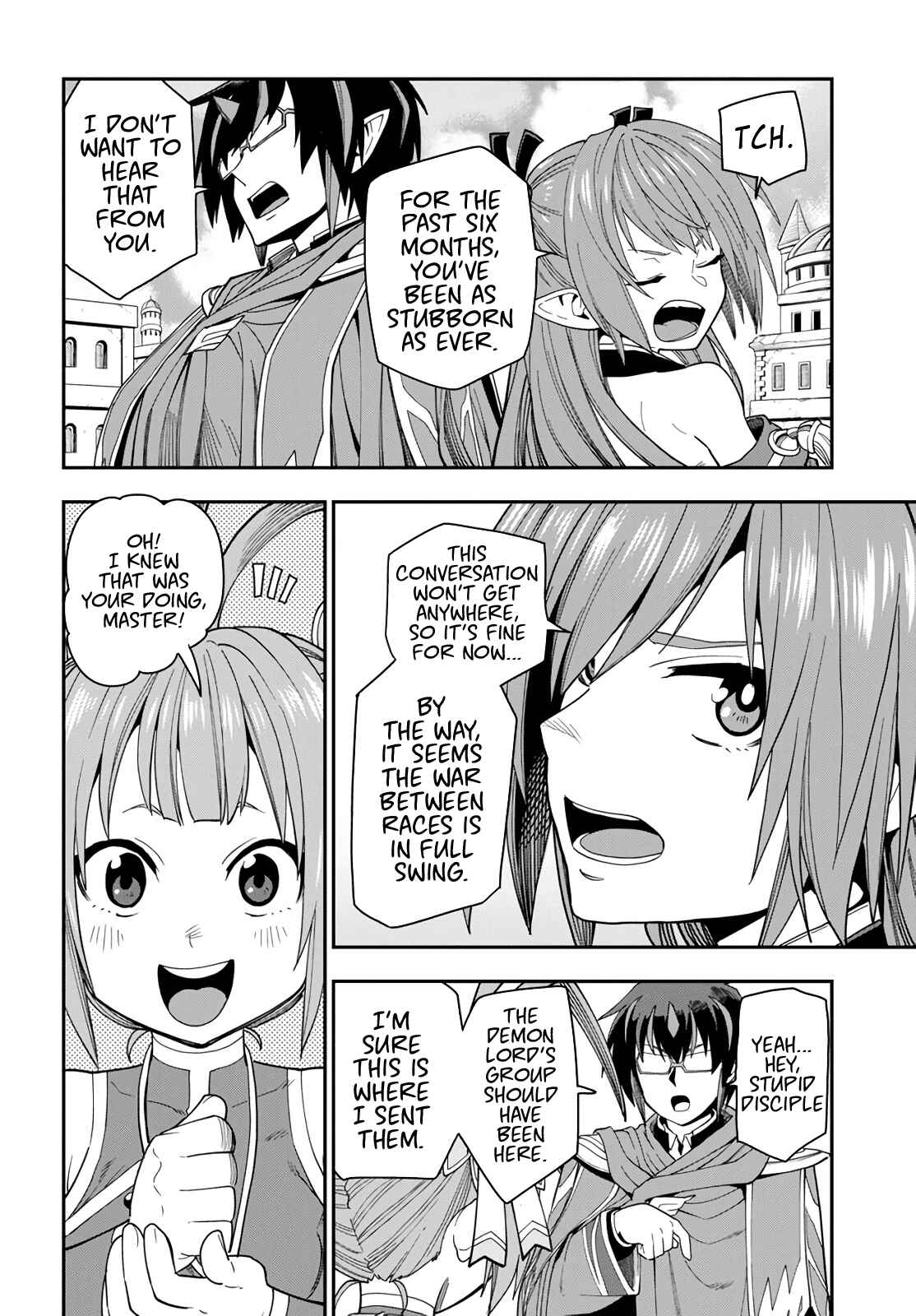 Page 10 Chapter 66 Konjiki no Word Master - Yuusha Yonin ni Makikomareta Unique Cheat