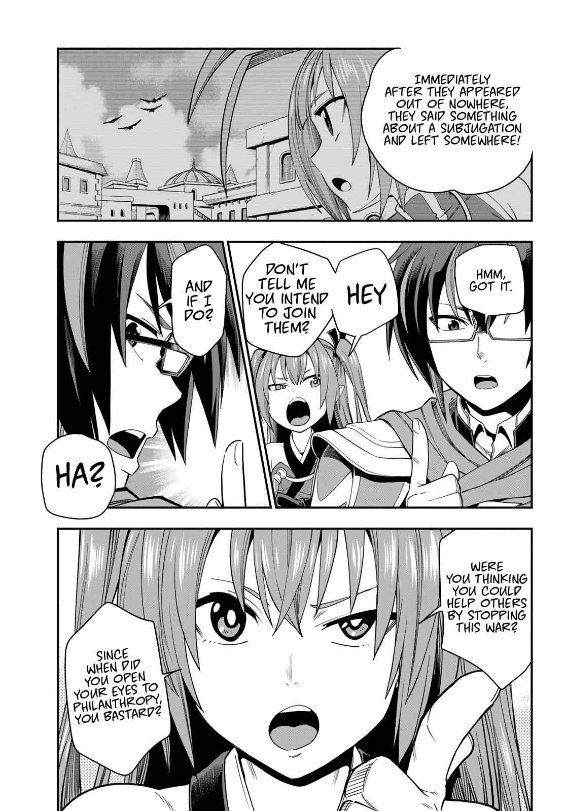 Page 11 Chapter 66 Konjiki no Word Master - Yuusha Yonin ni Makikomareta Unique Cheat