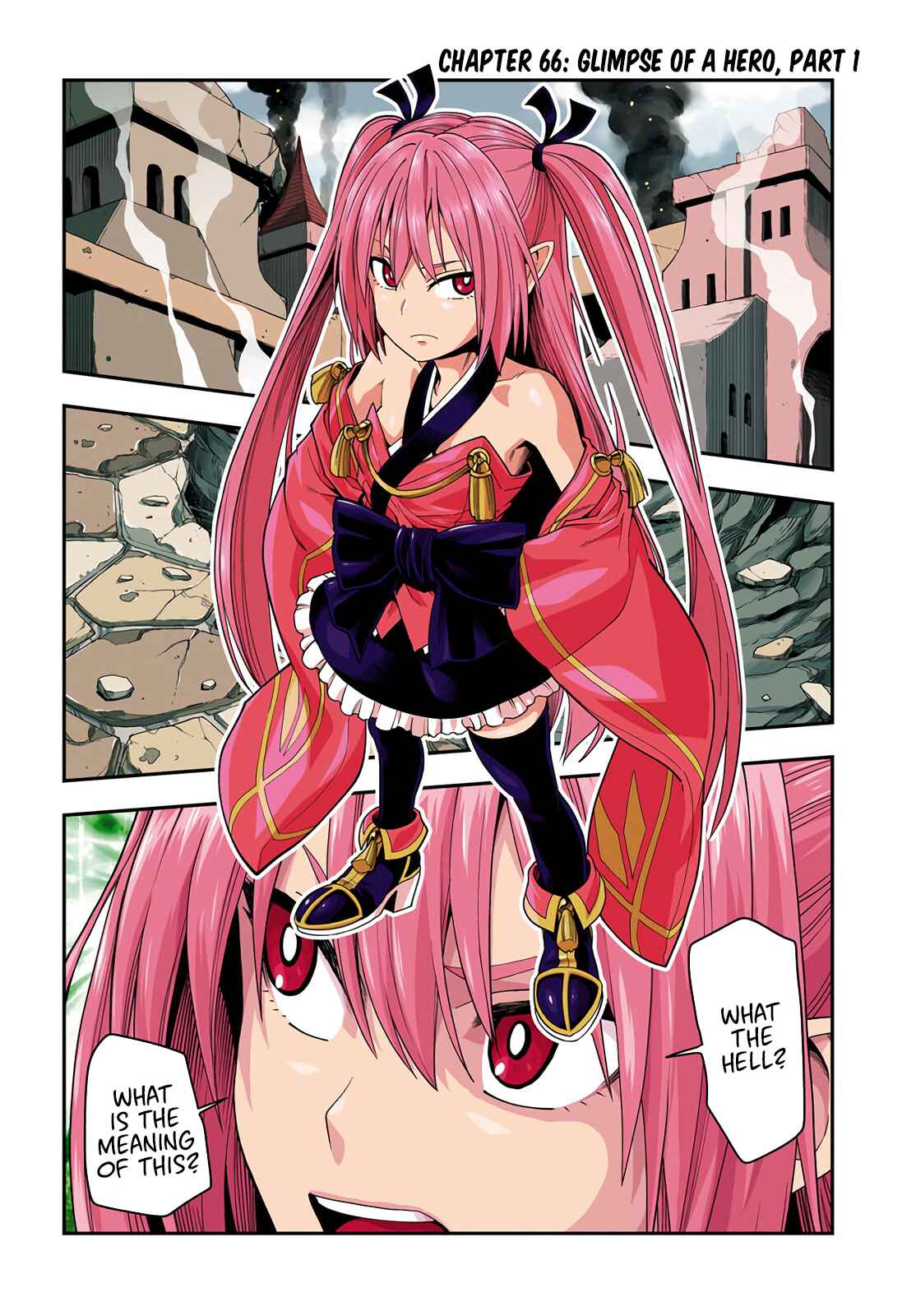 Page 2 Chapter 66 Konjiki no Word Master - Yuusha Yonin ni Makikomareta Unique Cheat