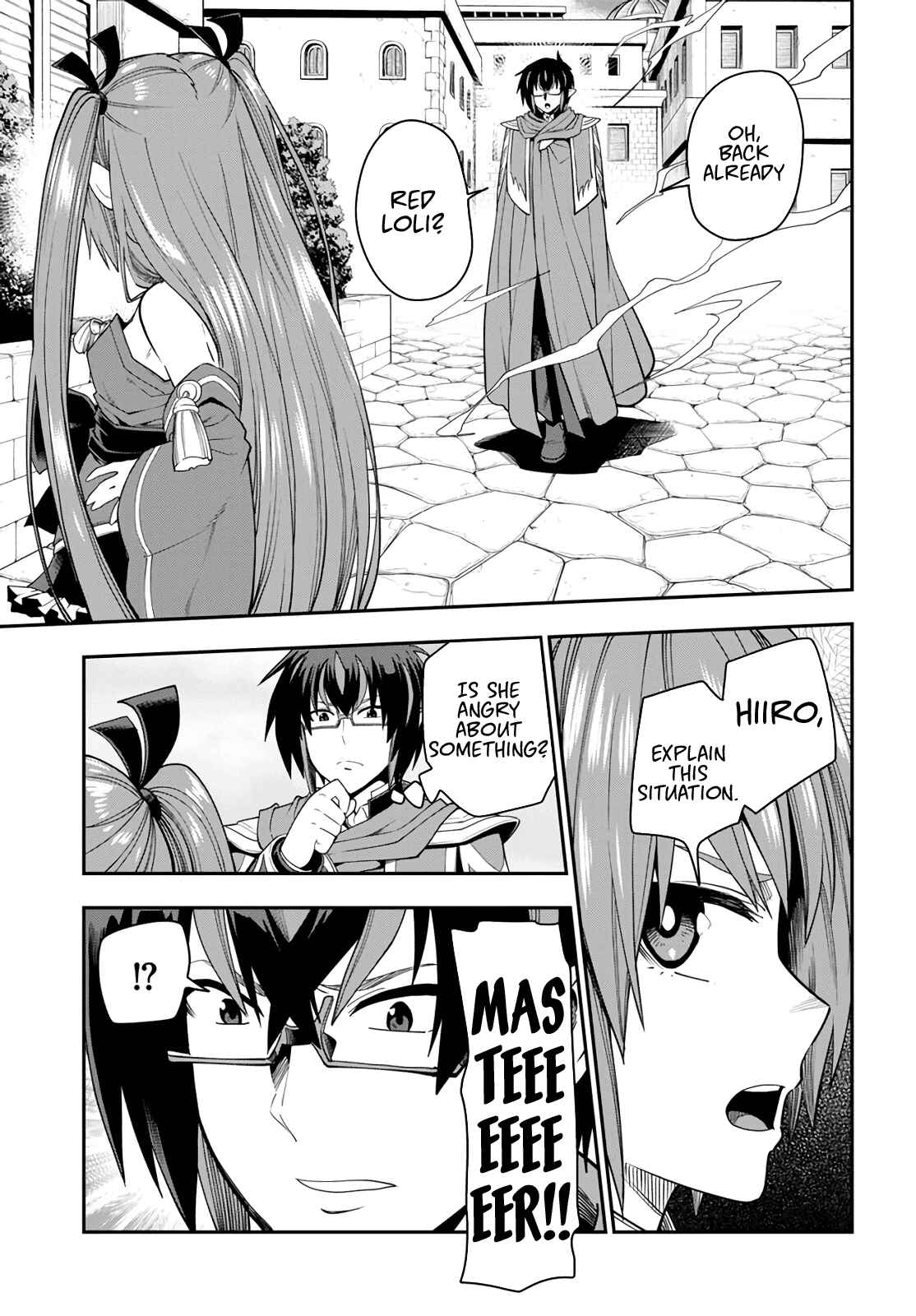 Page 3 Chapter 66 Konjiki no Word Master - Yuusha Yonin ni Makikomareta Unique Cheat