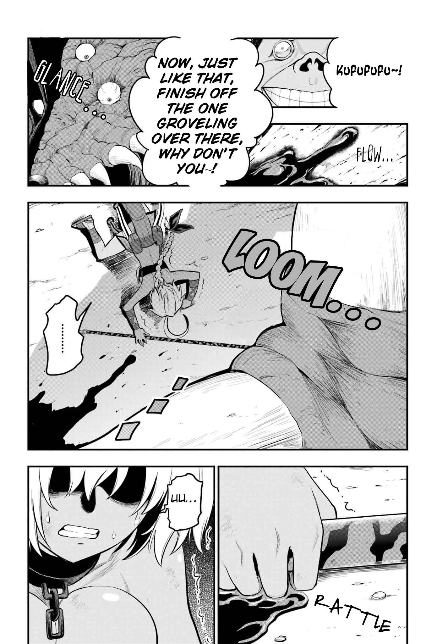 Page 12 Chapter 13 Konjiki no Word Master - Yuusha Yonin ni Makikomareta Unique Cheat