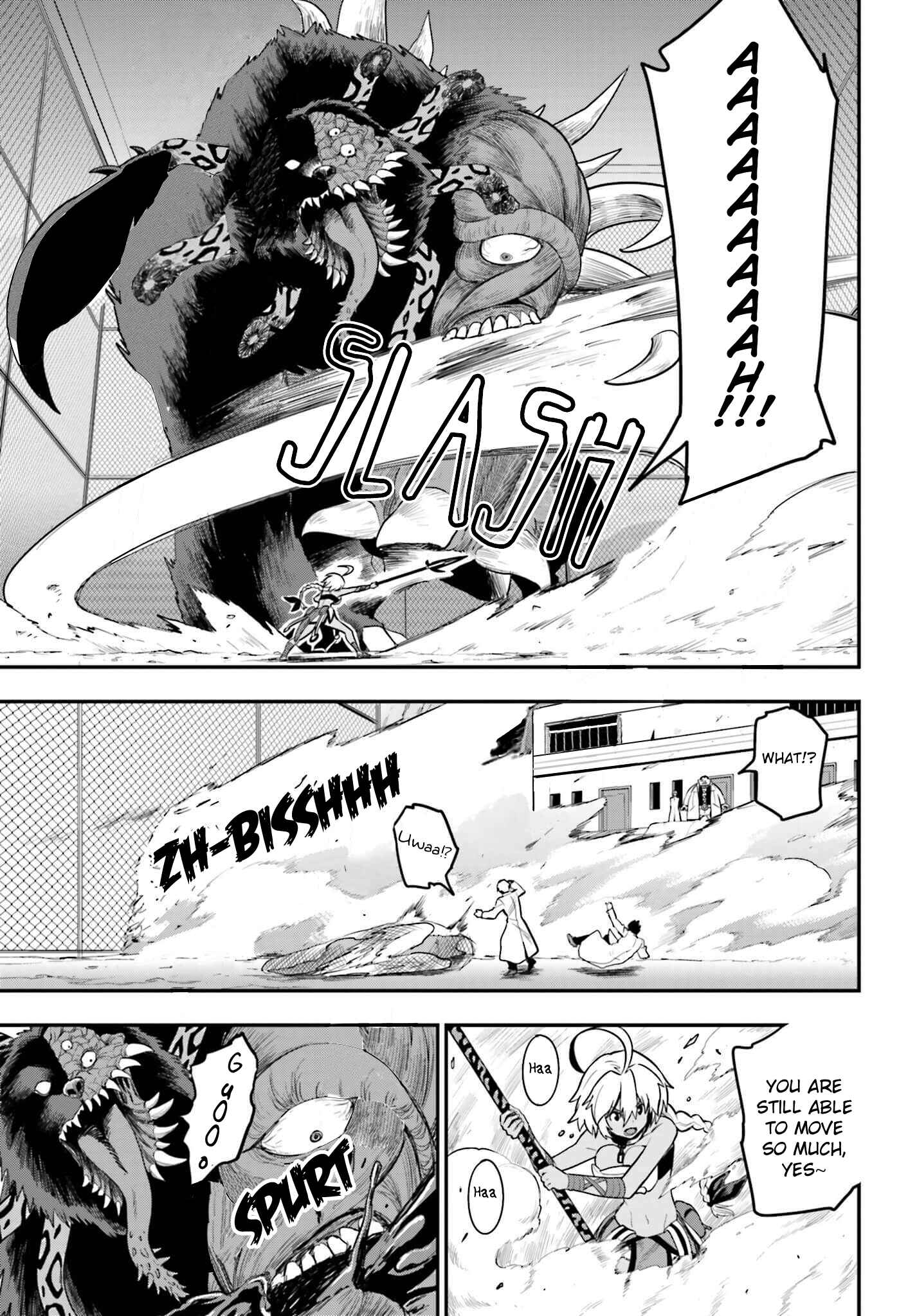 Page 13 Chapter 13 Konjiki no Word Master - Yuusha Yonin ni Makikomareta Unique Cheat
