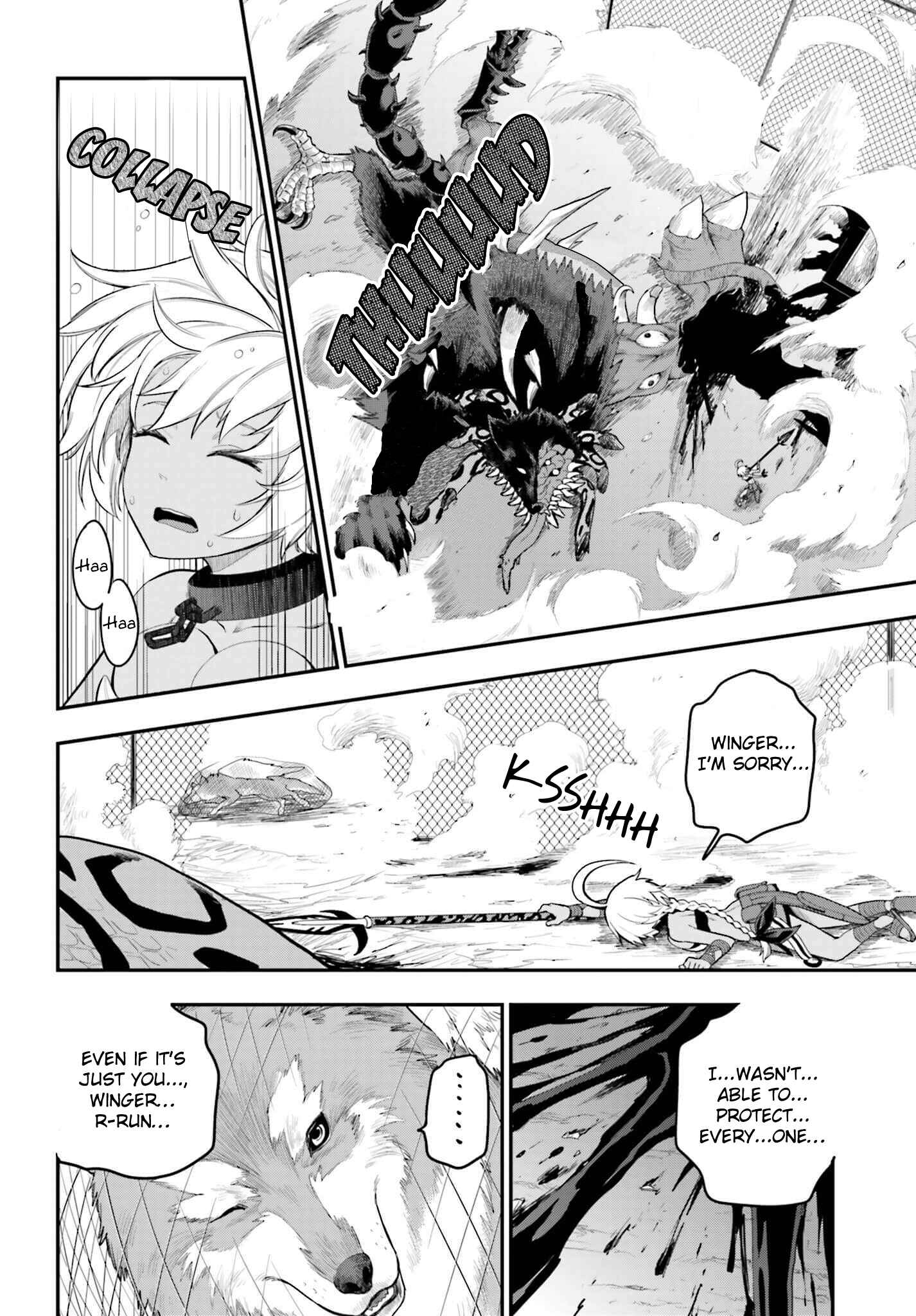 Page 14 Chapter 13 Konjiki no Word Master - Yuusha Yonin ni Makikomareta Unique Cheat