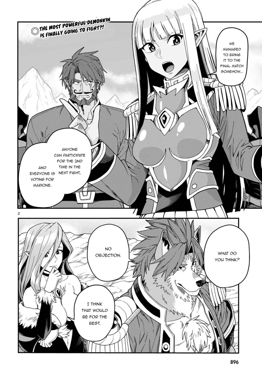 Page 3 Chapter 89 Konjiki no Word Master - Yuusha Yonin ni Makikomareta Unique Cheat