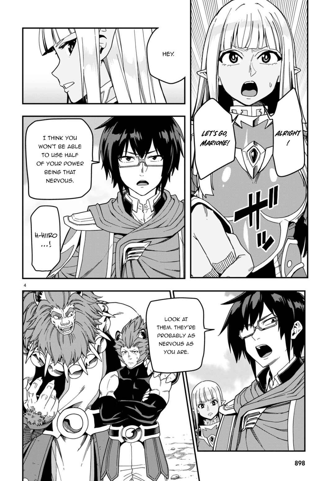 Page 5 Chapter 89 Konjiki no Word Master - Yuusha Yonin ni Makikomareta Unique Cheat