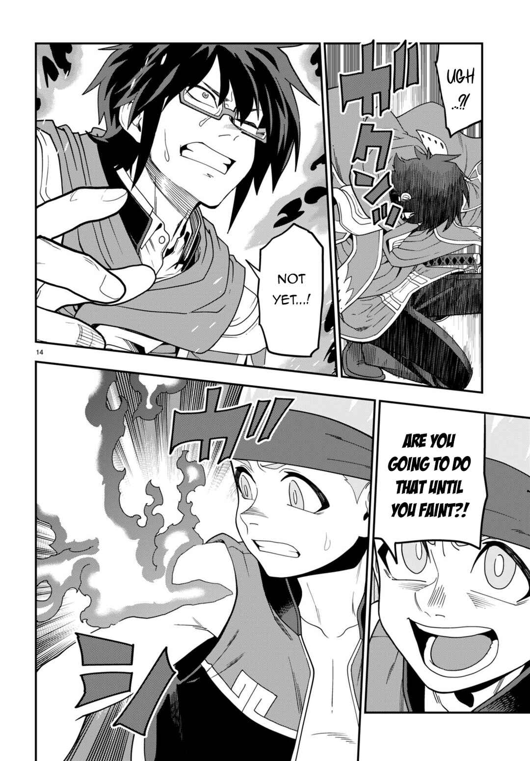 Page 14 Chapter 106 Konjiki no Word Master - Yuusha Yonin ni Makikomareta Unique Cheat