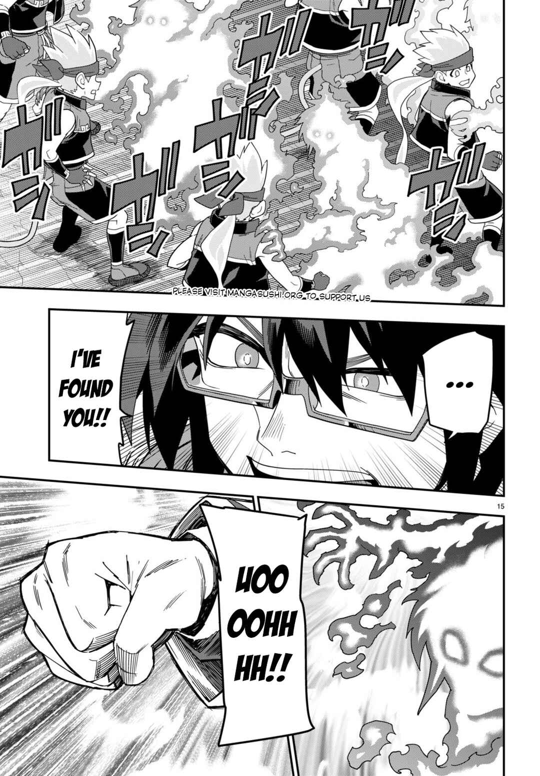 Page 15 Chapter 106 Konjiki no Word Master - Yuusha Yonin ni Makikomareta Unique Cheat