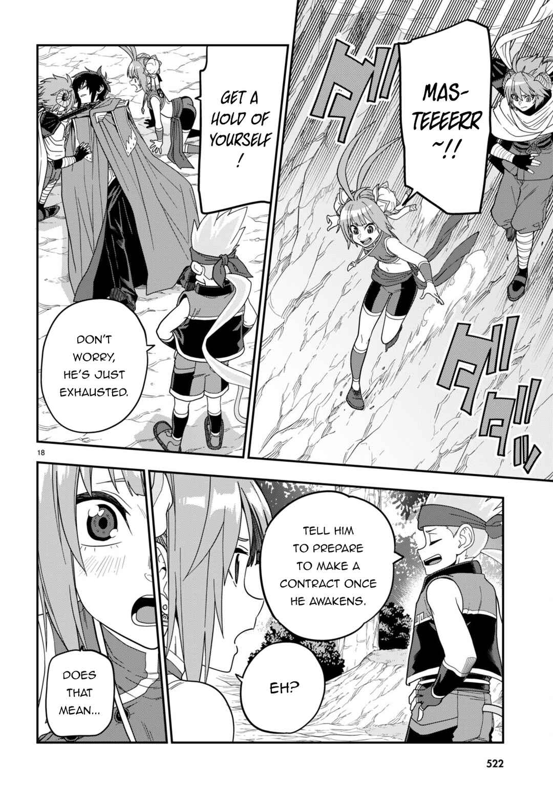Page 18 Chapter 106 Konjiki no Word Master - Yuusha Yonin ni Makikomareta Unique Cheat