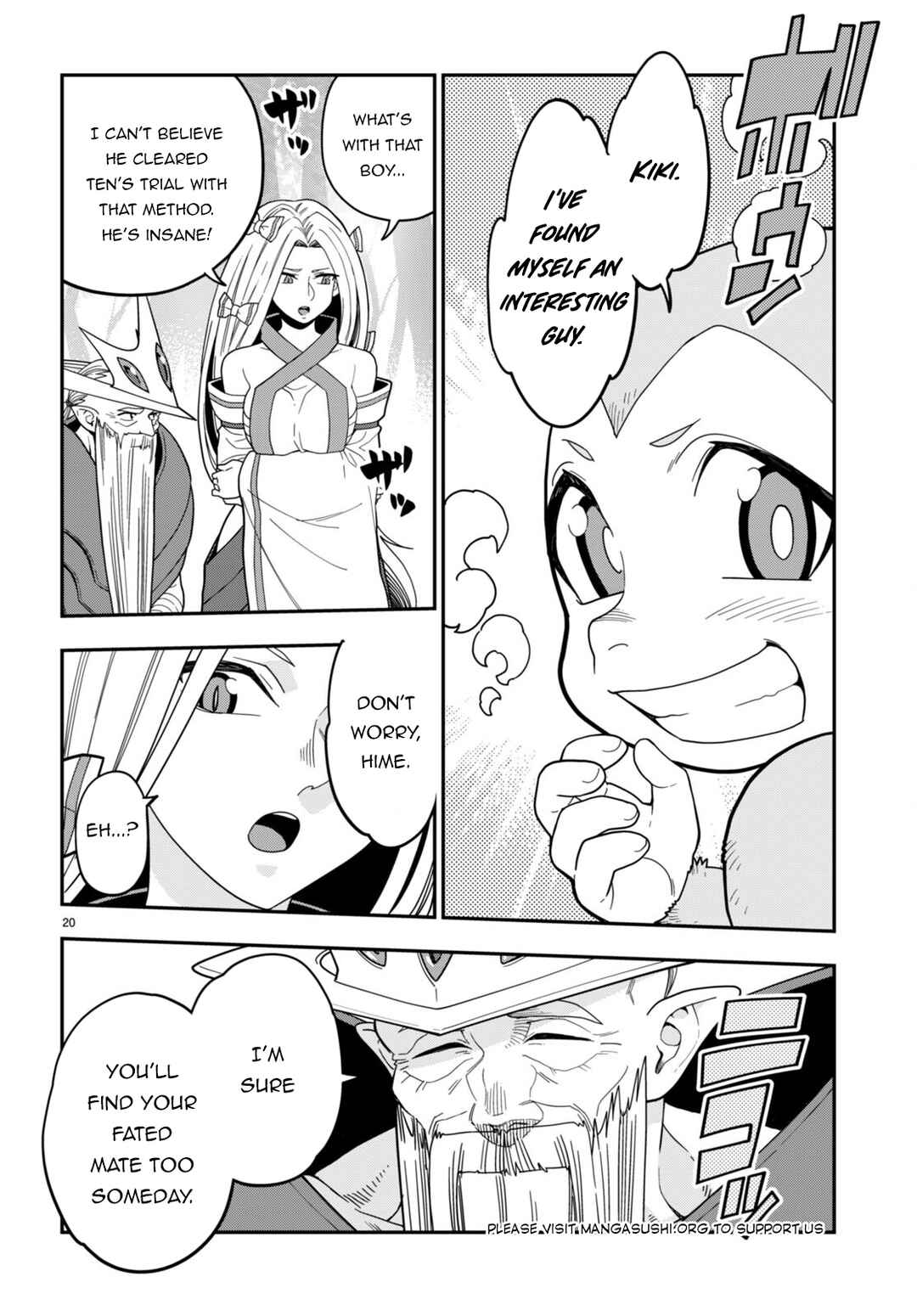 Page 20 Chapter 106 Konjiki no Word Master - Yuusha Yonin ni Makikomareta Unique Cheat