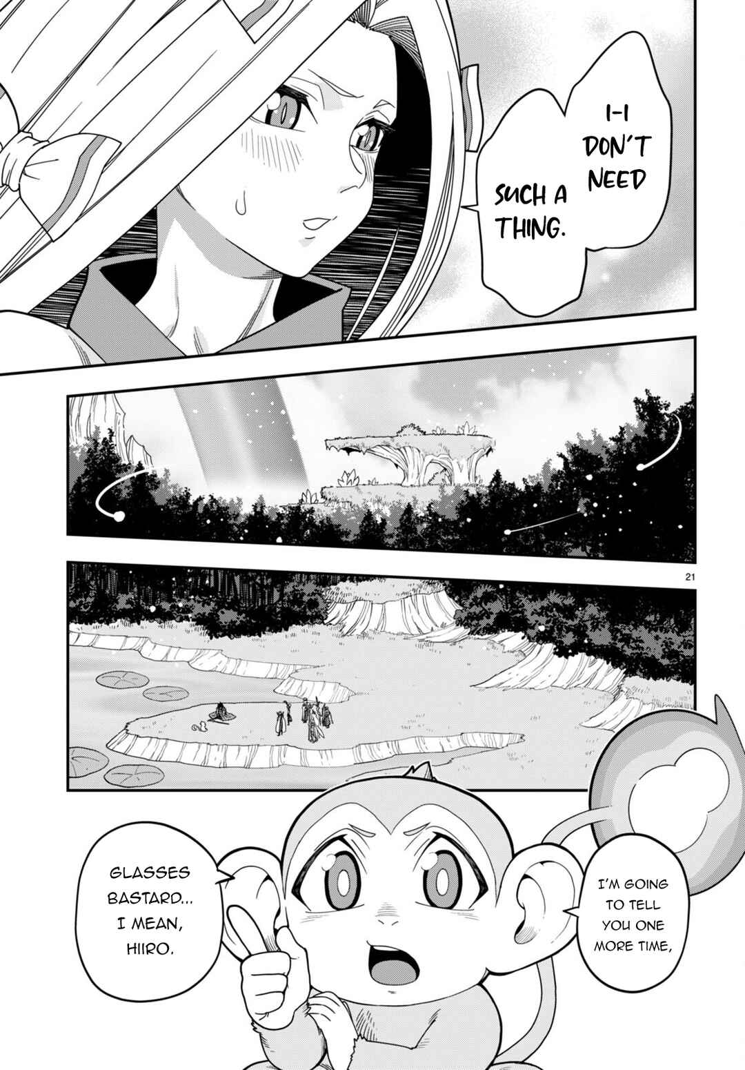 Page 21 Chapter 106 Konjiki no Word Master - Yuusha Yonin ni Makikomareta Unique Cheat