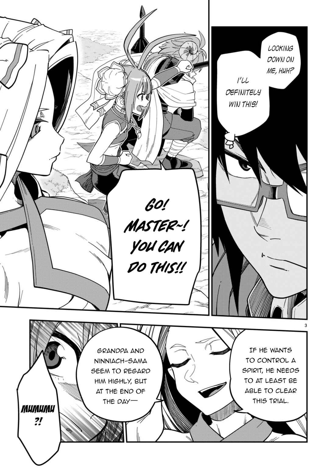 Page 4 Chapter 106 Konjiki no Word Master - Yuusha Yonin ni Makikomareta Unique Cheat