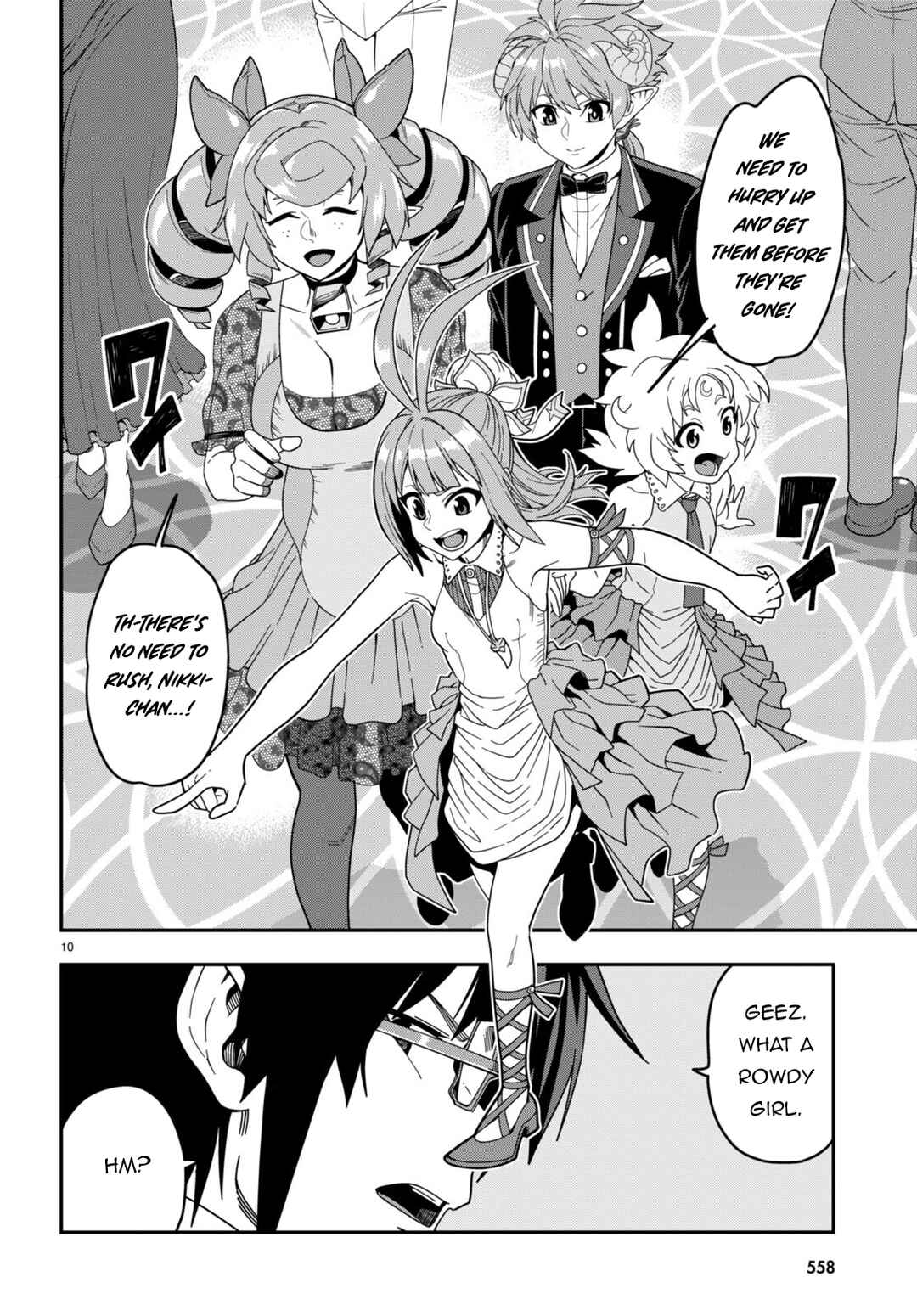 Page 11 Chapter 99 Konjiki no Word Master - Yuusha Yonin ni Makikomareta Unique Cheat
