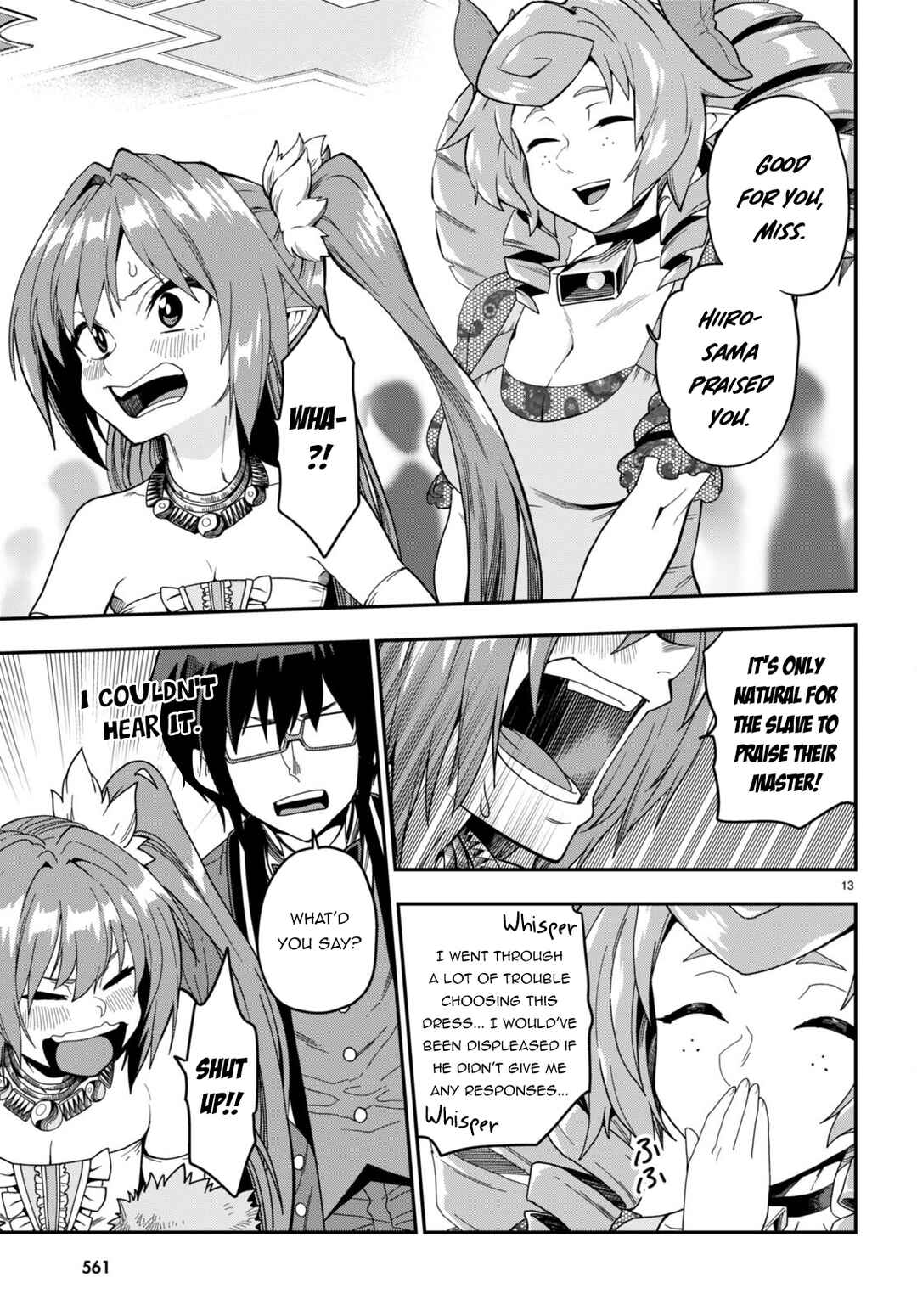 Page 14 Chapter 99 Konjiki no Word Master - Yuusha Yonin ni Makikomareta Unique Cheat