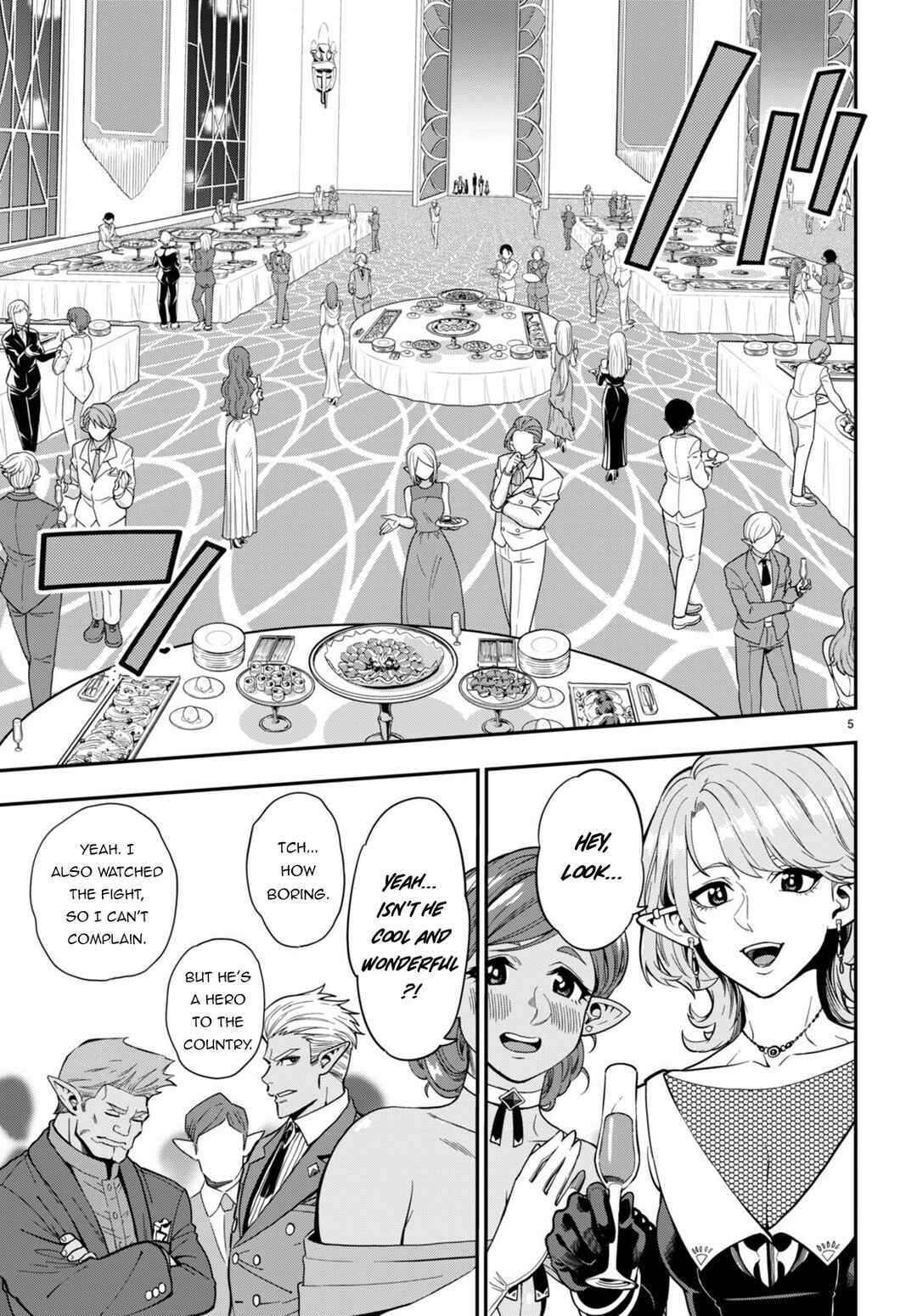 Page 6 Chapter 99 Konjiki no Word Master - Yuusha Yonin ni Makikomareta Unique Cheat