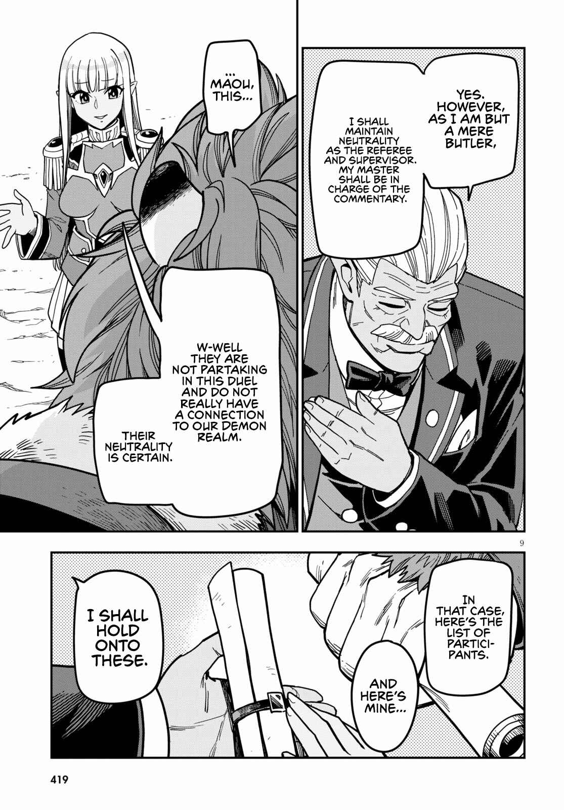 Page 11 Chapter 80 Konjiki no Word Master - Yuusha Yonin ni Makikomareta Unique Cheat