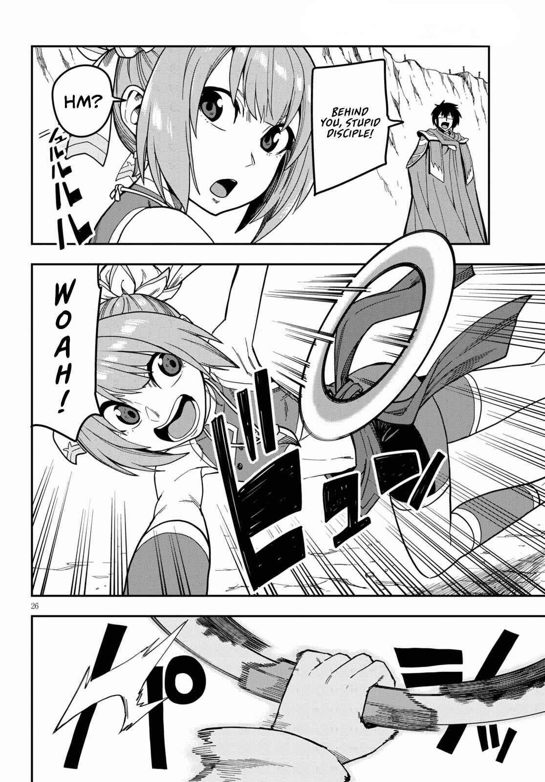 Page 28 Chapter 80 Konjiki no Word Master - Yuusha Yonin ni Makikomareta Unique Cheat