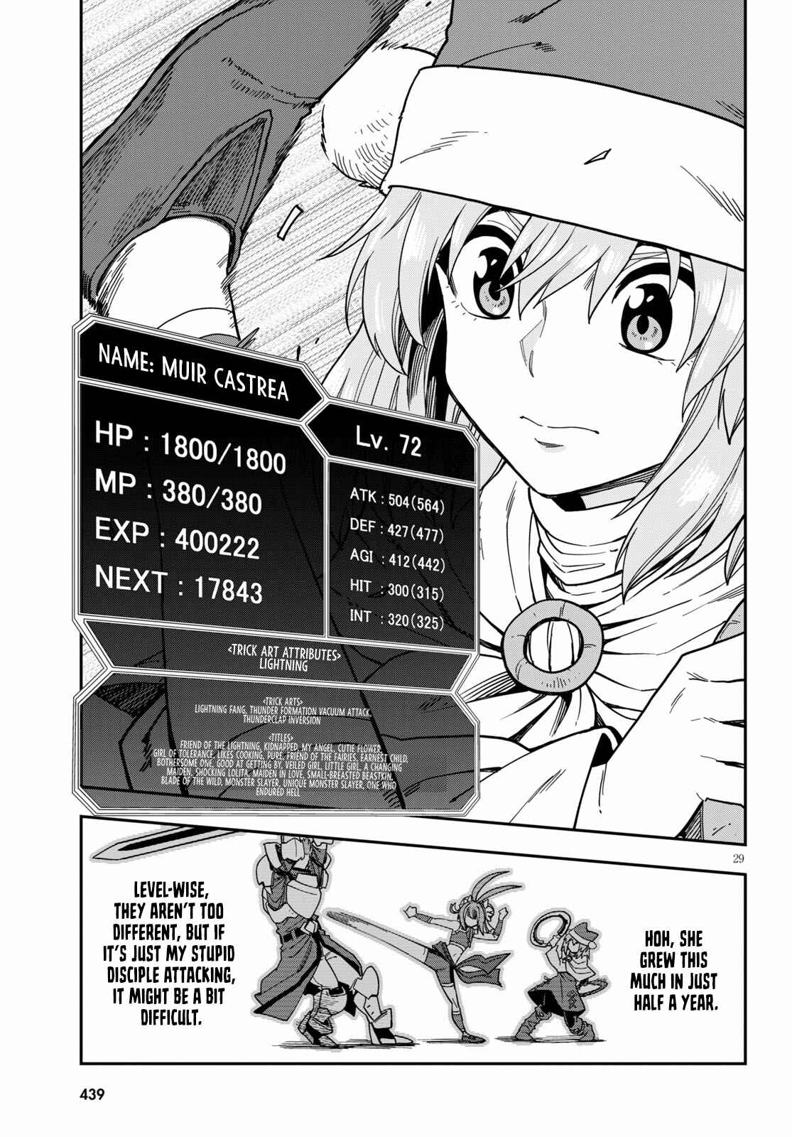 Page 31 Chapter 80 Konjiki no Word Master - Yuusha Yonin ni Makikomareta Unique Cheat