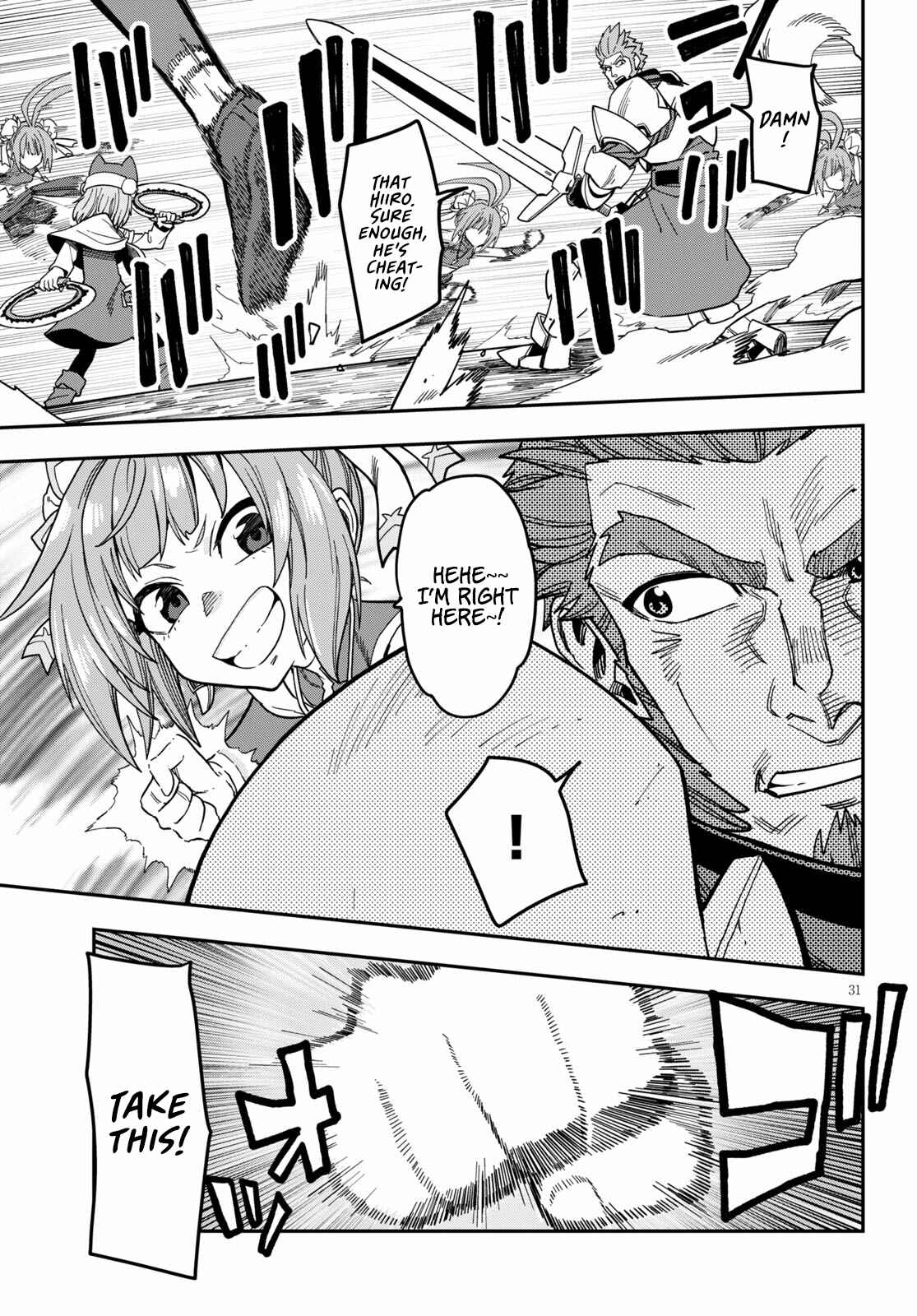 Page 33 Chapter 80 Konjiki no Word Master - Yuusha Yonin ni Makikomareta Unique Cheat
