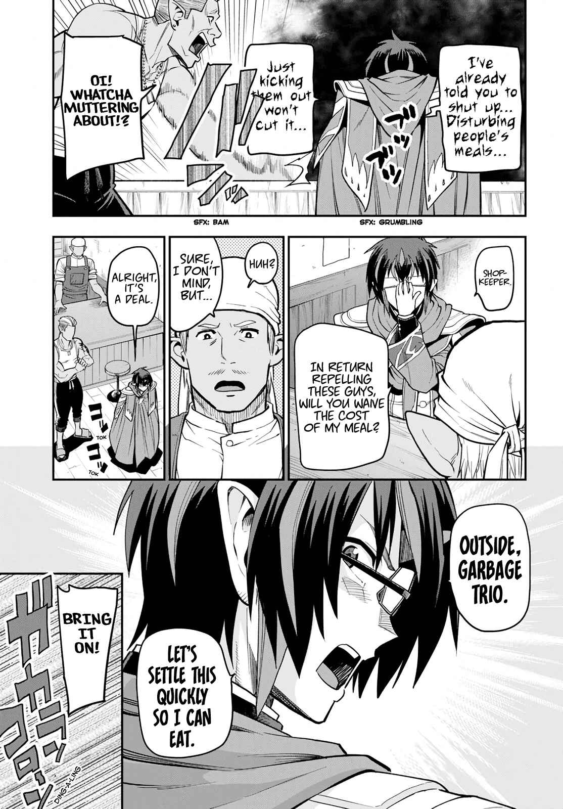 Page 13 Chapter 57 Konjiki no Word Master - Yuusha Yonin ni Makikomareta Unique Cheat