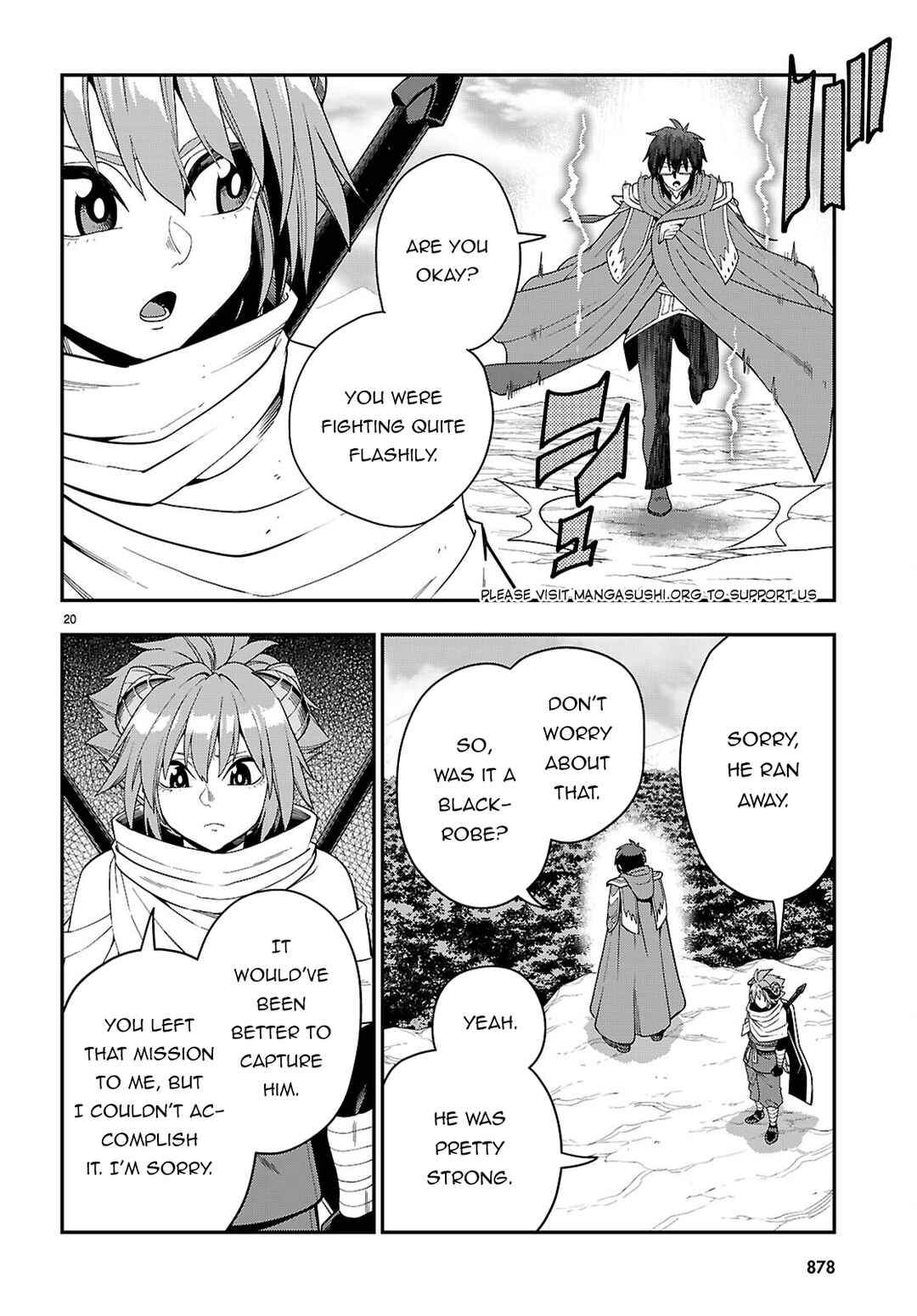 Page 21 Chapter 112 Konjiki no Word Master - Yuusha Yonin ni Makikomareta Unique Cheat