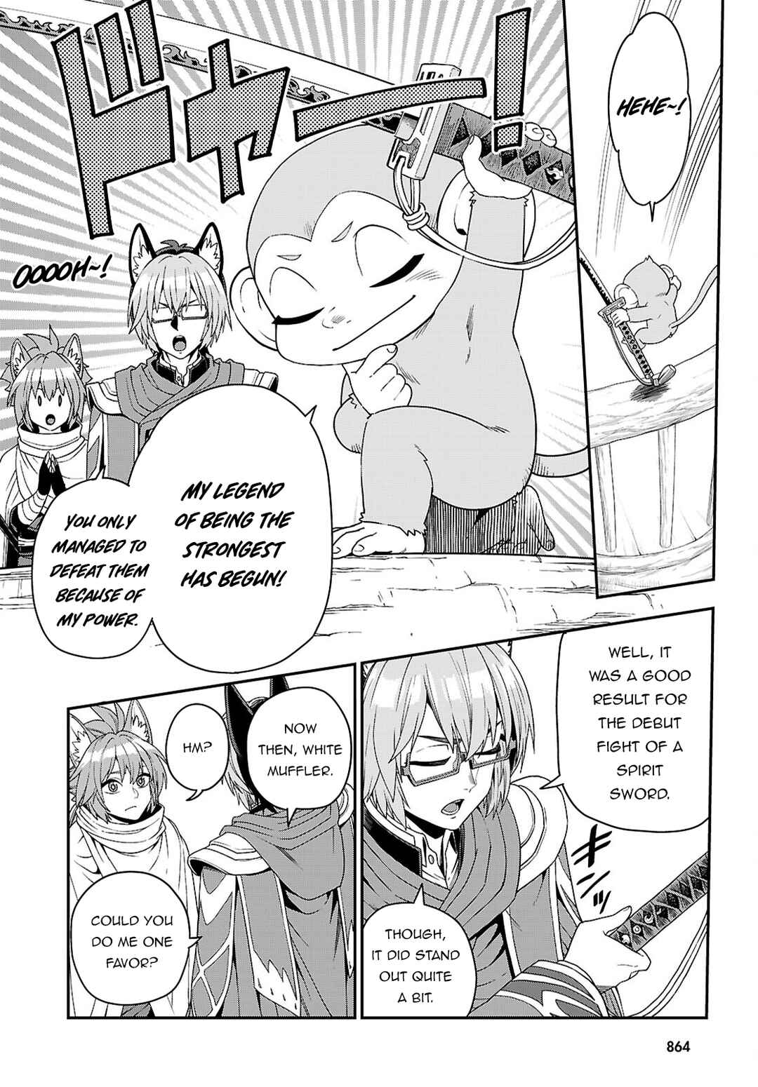 Page 7 Chapter 112 Konjiki no Word Master - Yuusha Yonin ni Makikomareta Unique Cheat