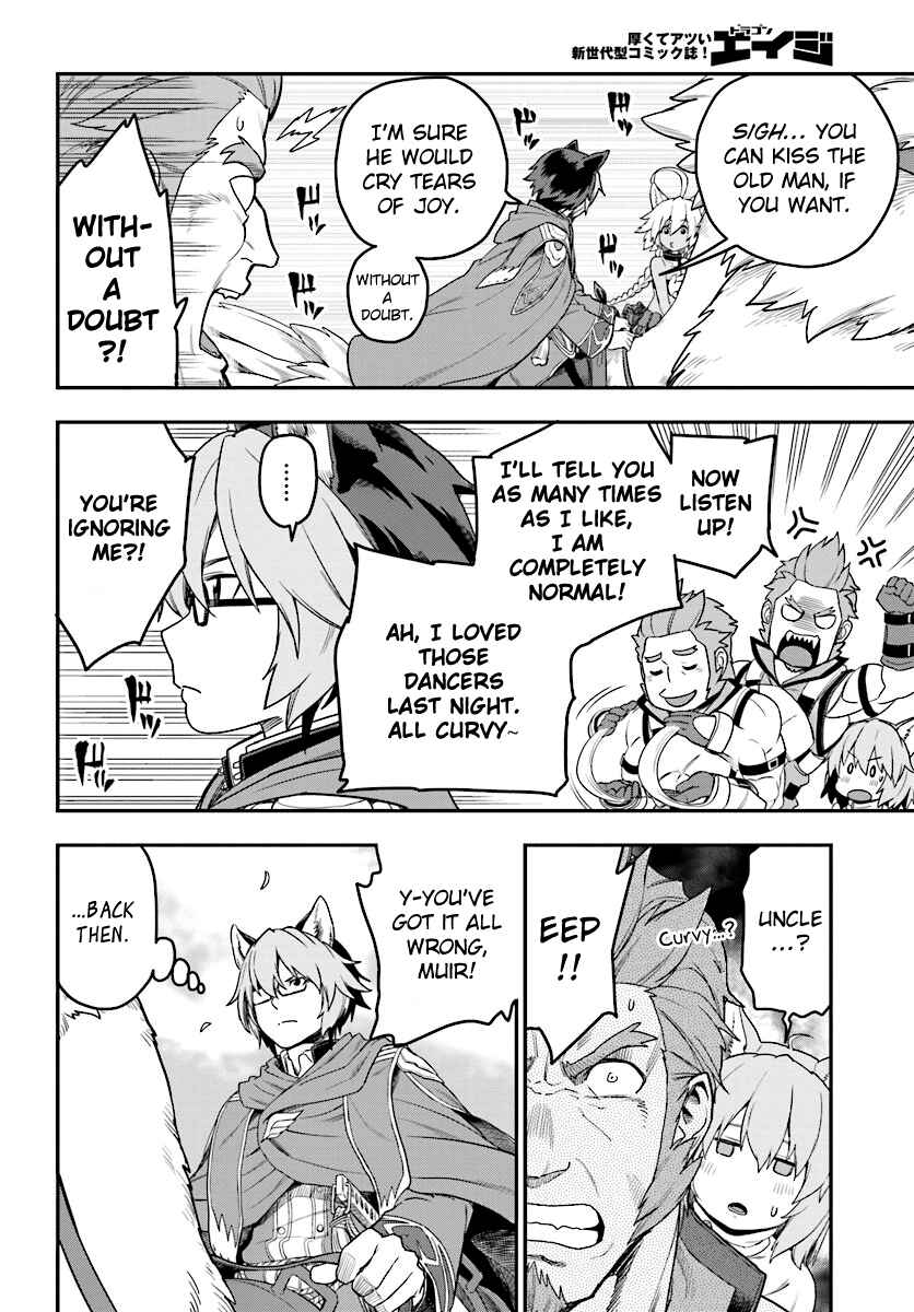 Page 8 Chapter 24 Konjiki no Word Master - Yuusha Yonin ni Makikomareta Unique Cheat