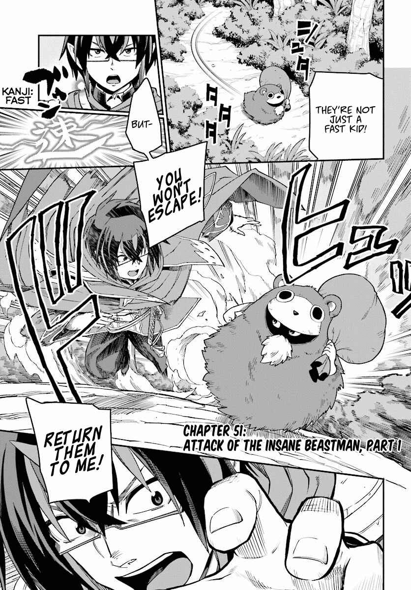 Page 3 Chapter 51 Konjiki no Word Master - Yuusha Yonin ni Makikomareta Unique Cheat