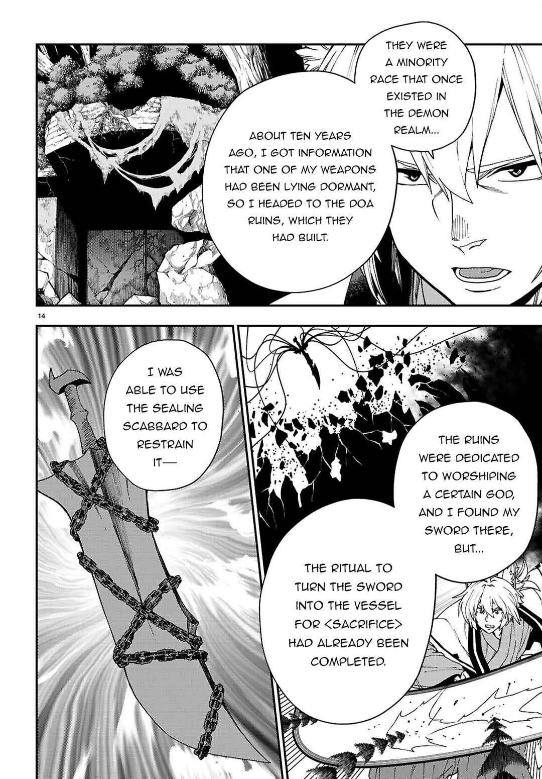 Page 15 Chapter 118 Konjiki no Word Master - Yuusha Yonin ni Makikomareta Unique Cheat