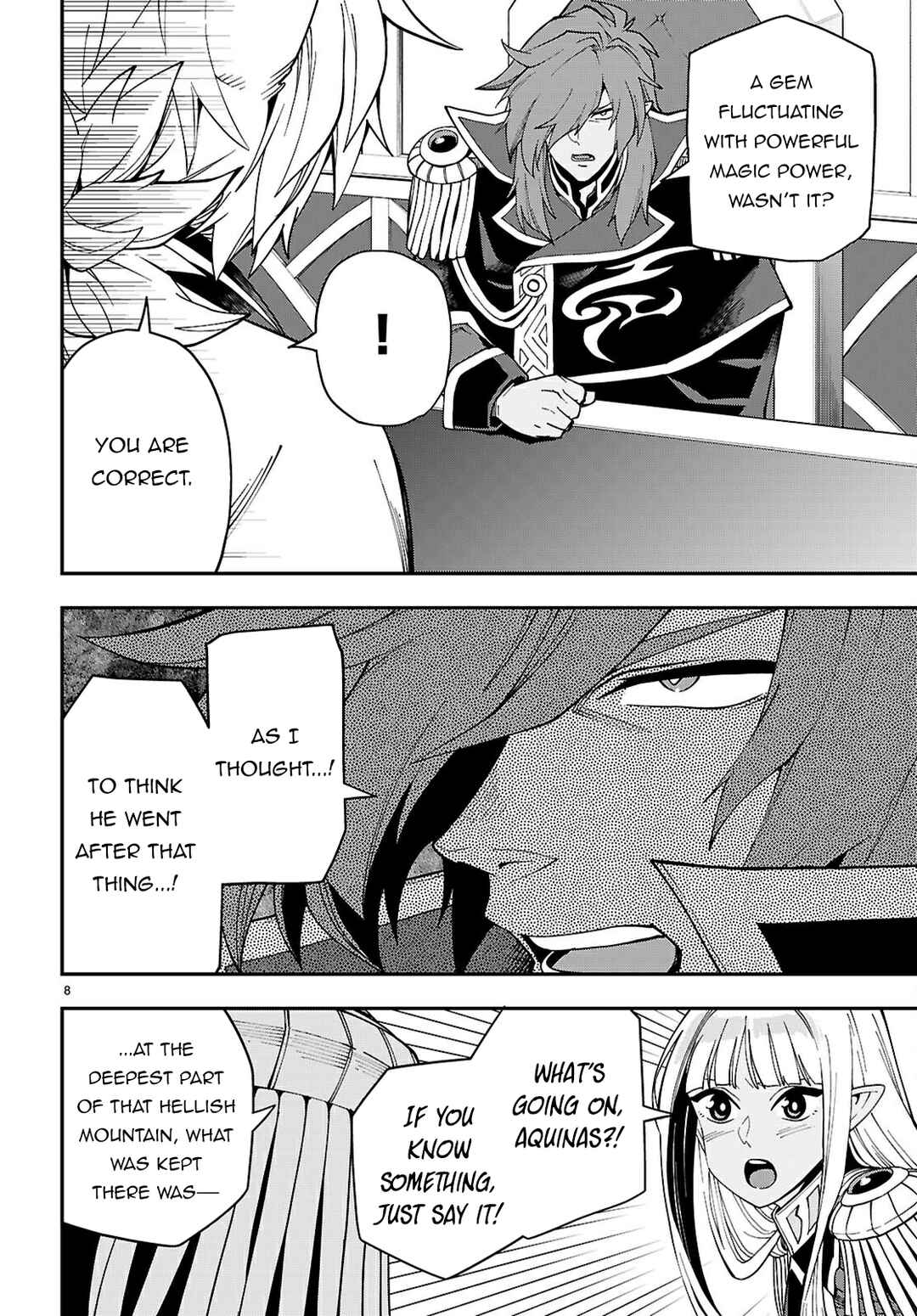 Page 9 Chapter 118 Konjiki no Word Master - Yuusha Yonin ni Makikomareta Unique Cheat