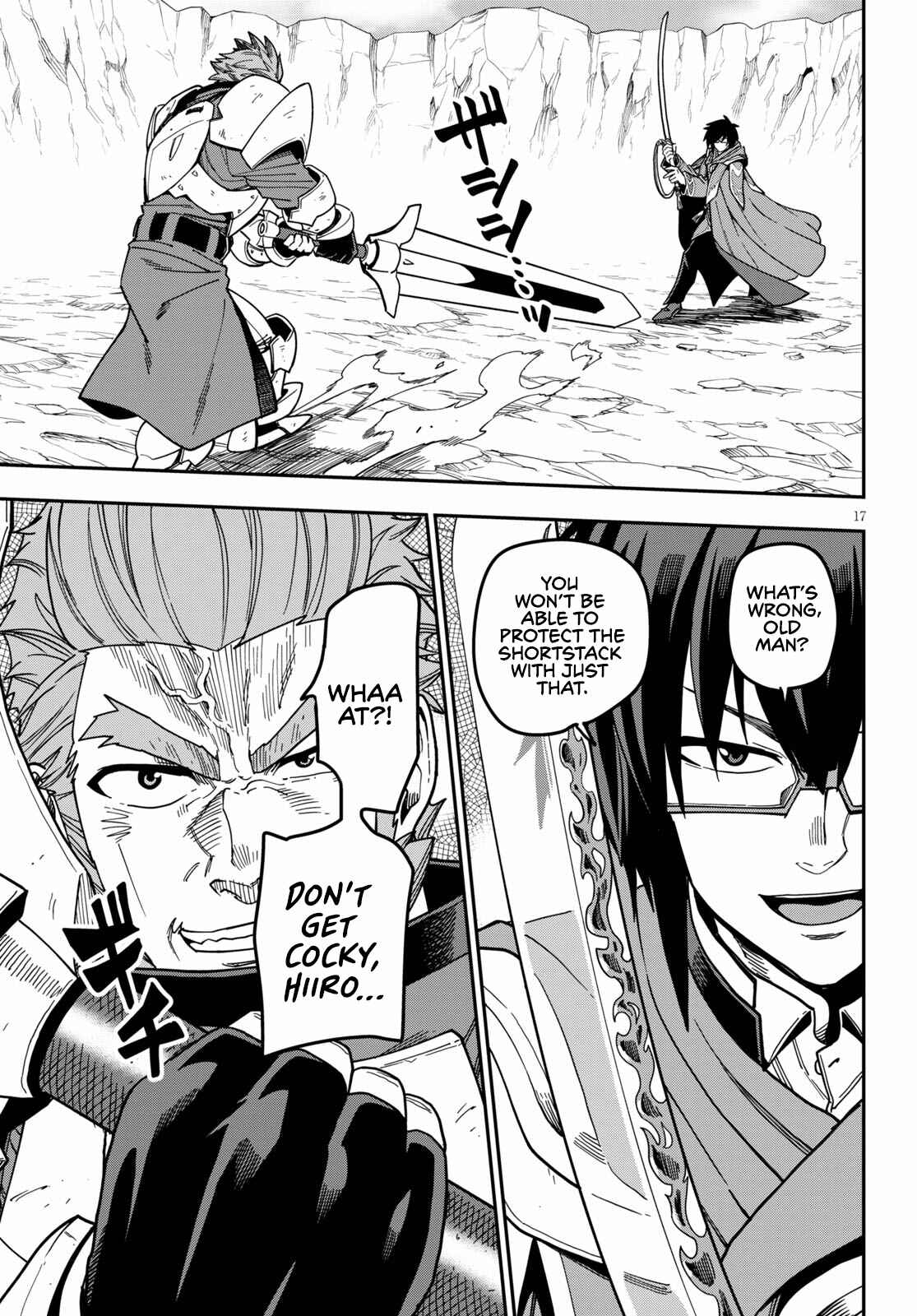 Page 21 Chapter 81 Konjiki no Word Master - Yuusha Yonin ni Makikomareta Unique Cheat
