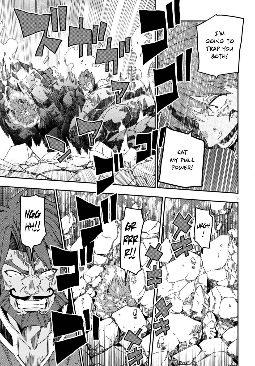 Page 10 Chapter 90 Konjiki no Word Master - Yuusha Yonin ni Makikomareta Unique Cheat