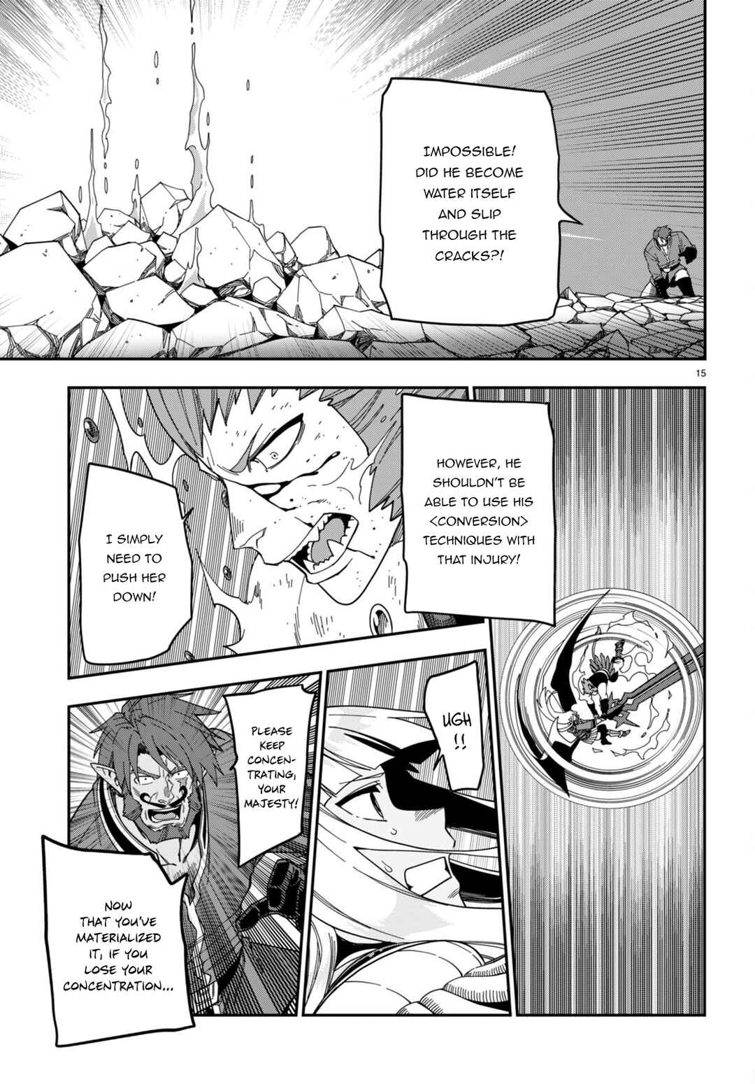 Page 15 Chapter 90 Konjiki no Word Master - Yuusha Yonin ni Makikomareta Unique Cheat
