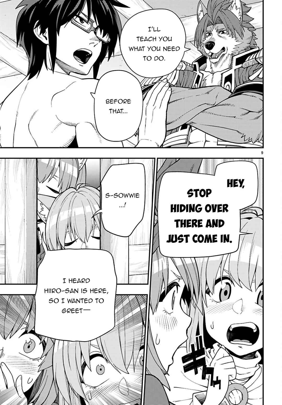 Page 10 Chapter 116 Konjiki no Word Master - Yuusha Yonin ni Makikomareta Unique Cheat