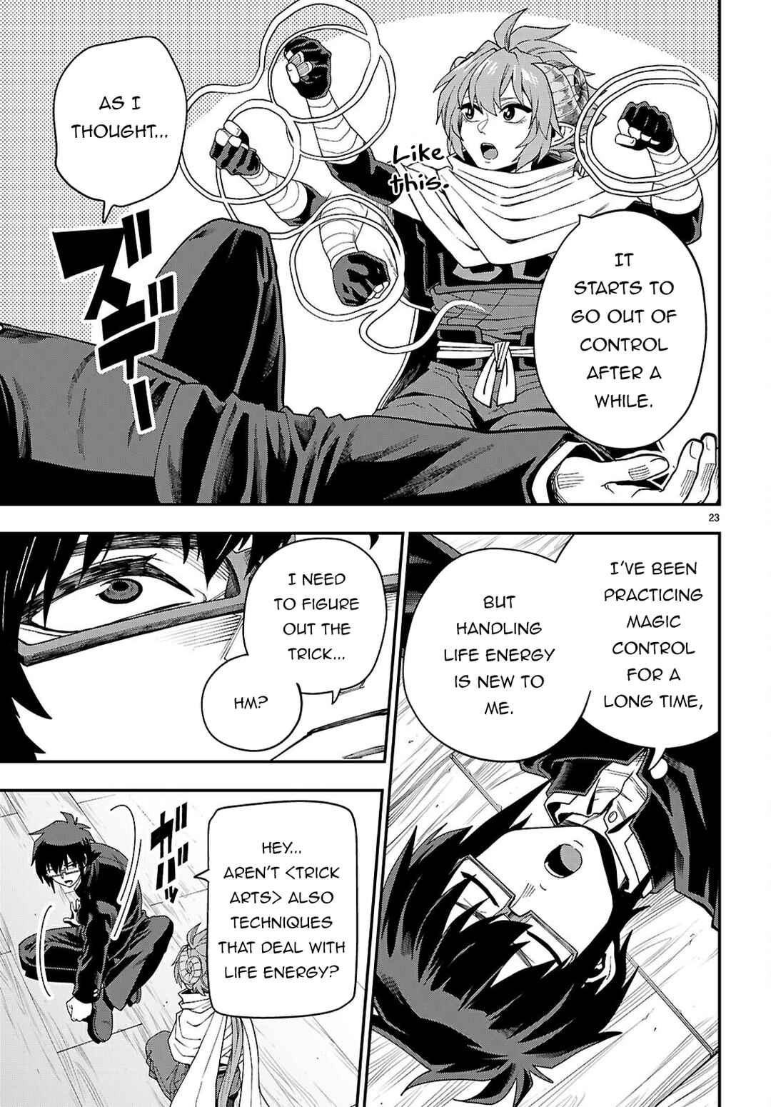 Page 23 Chapter 116 Konjiki no Word Master - Yuusha Yonin ni Makikomareta Unique Cheat