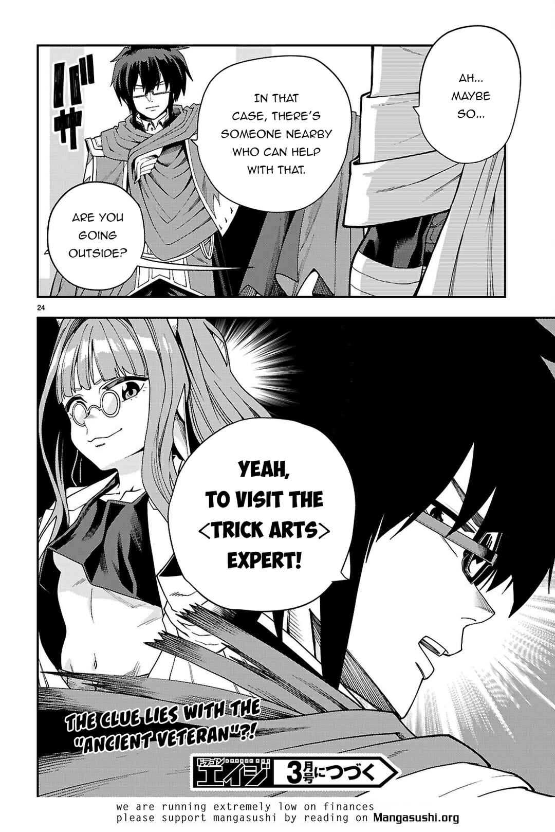 Page 24 Chapter 116 Konjiki no Word Master - Yuusha Yonin ni Makikomareta Unique Cheat