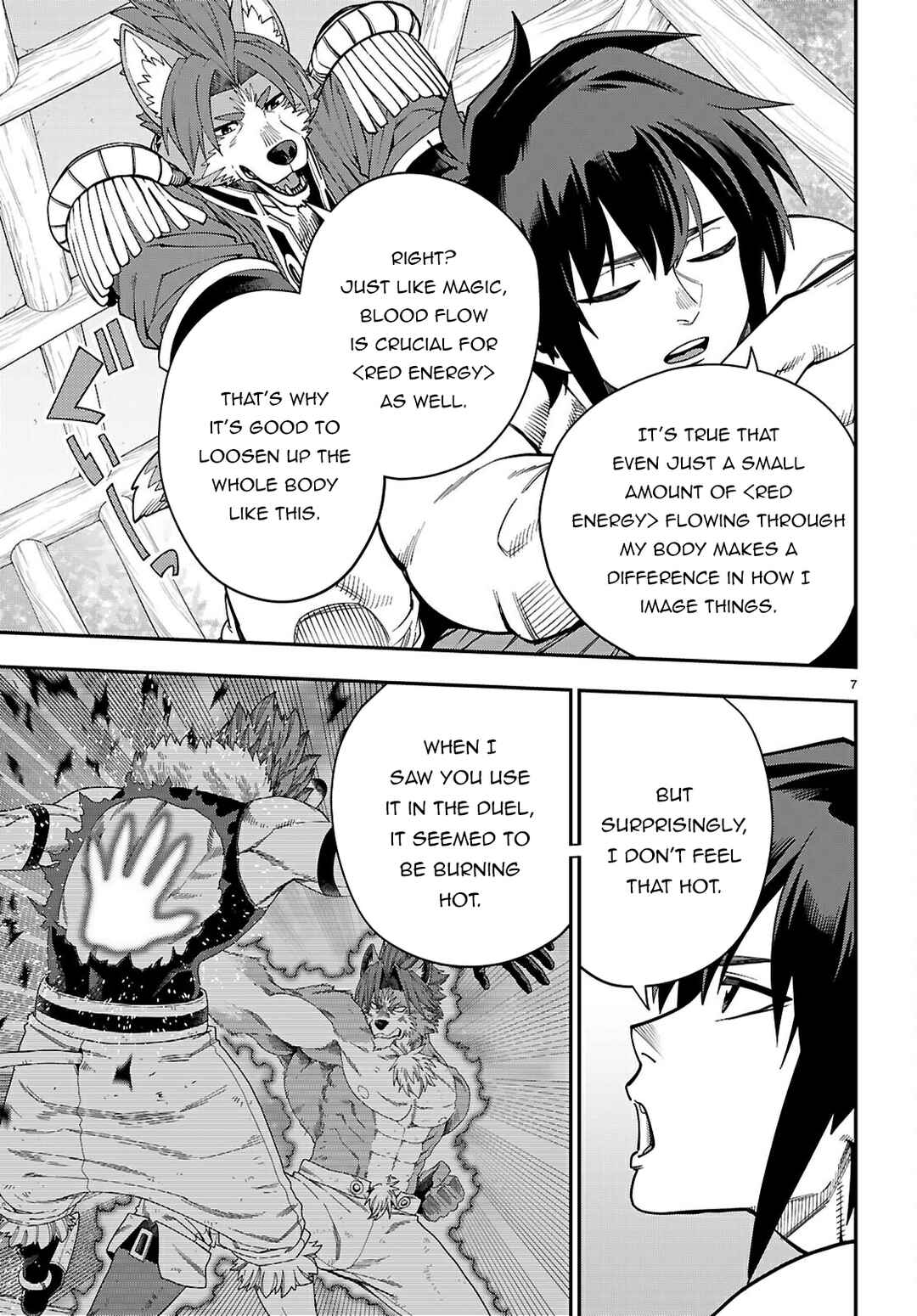 Page 8 Chapter 116 Konjiki no Word Master - Yuusha Yonin ni Makikomareta Unique Cheat