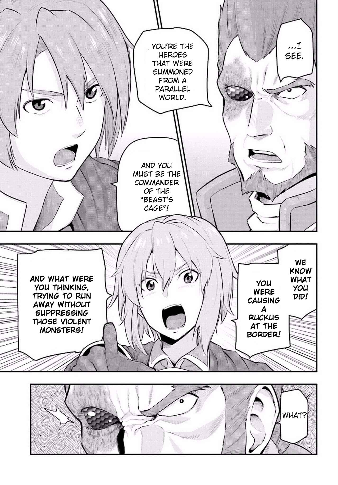 Page 12 Chapter 19 Konjiki no Word Master - Yuusha Yonin ni Makikomareta Unique Cheat