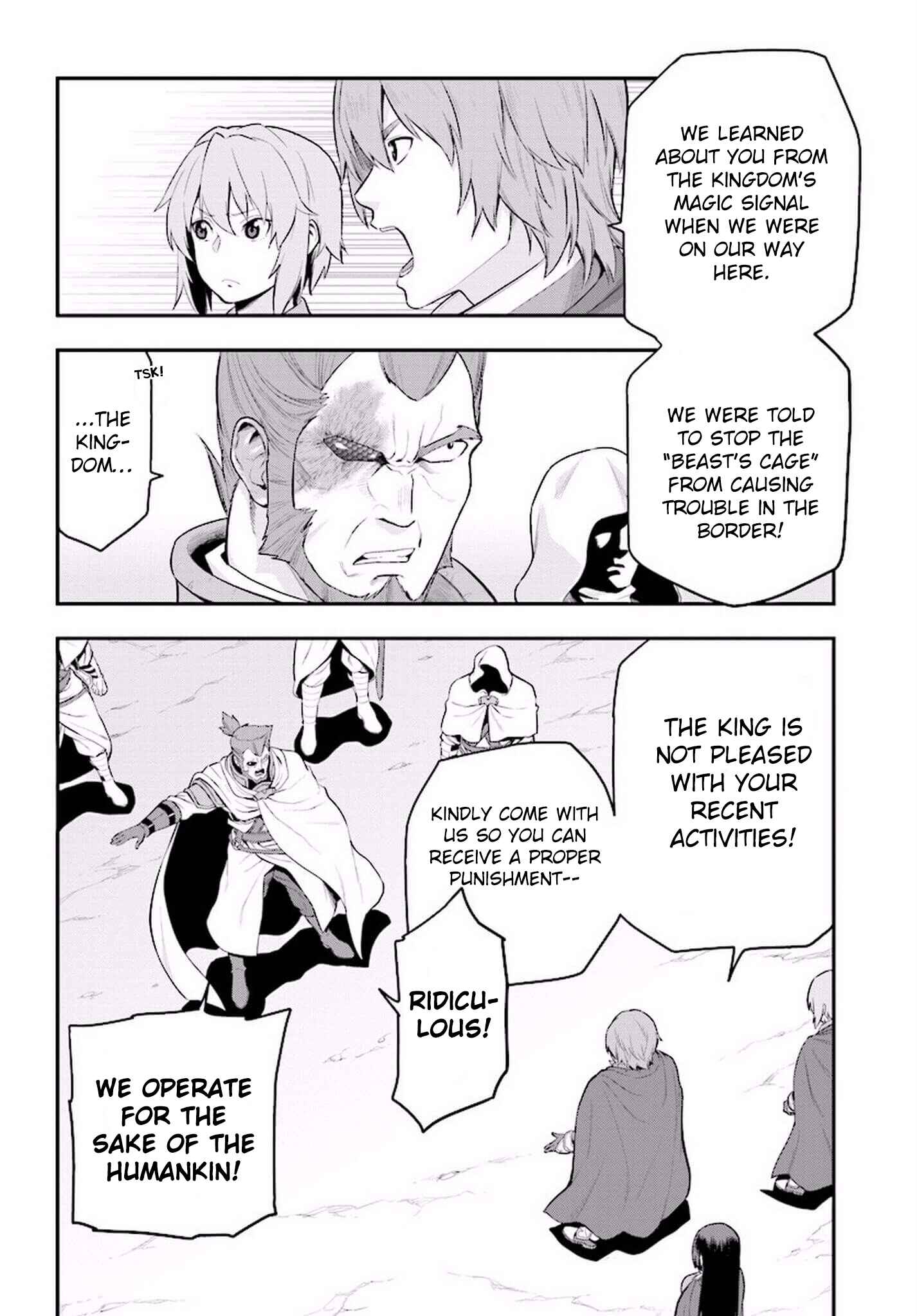 Page 13 Chapter 19 Konjiki no Word Master - Yuusha Yonin ni Makikomareta Unique Cheat
