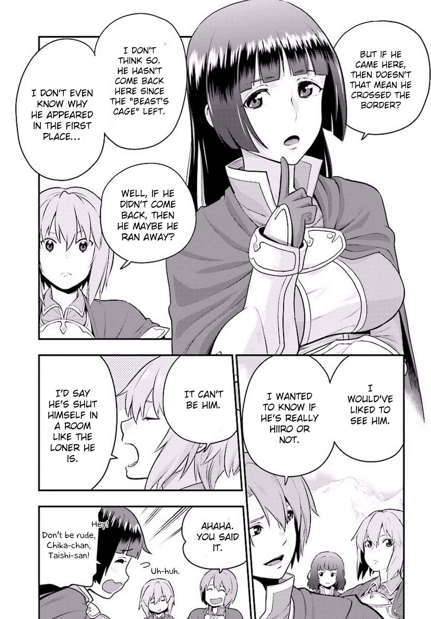 Page 24 Chapter 19 Konjiki no Word Master - Yuusha Yonin ni Makikomareta Unique Cheat