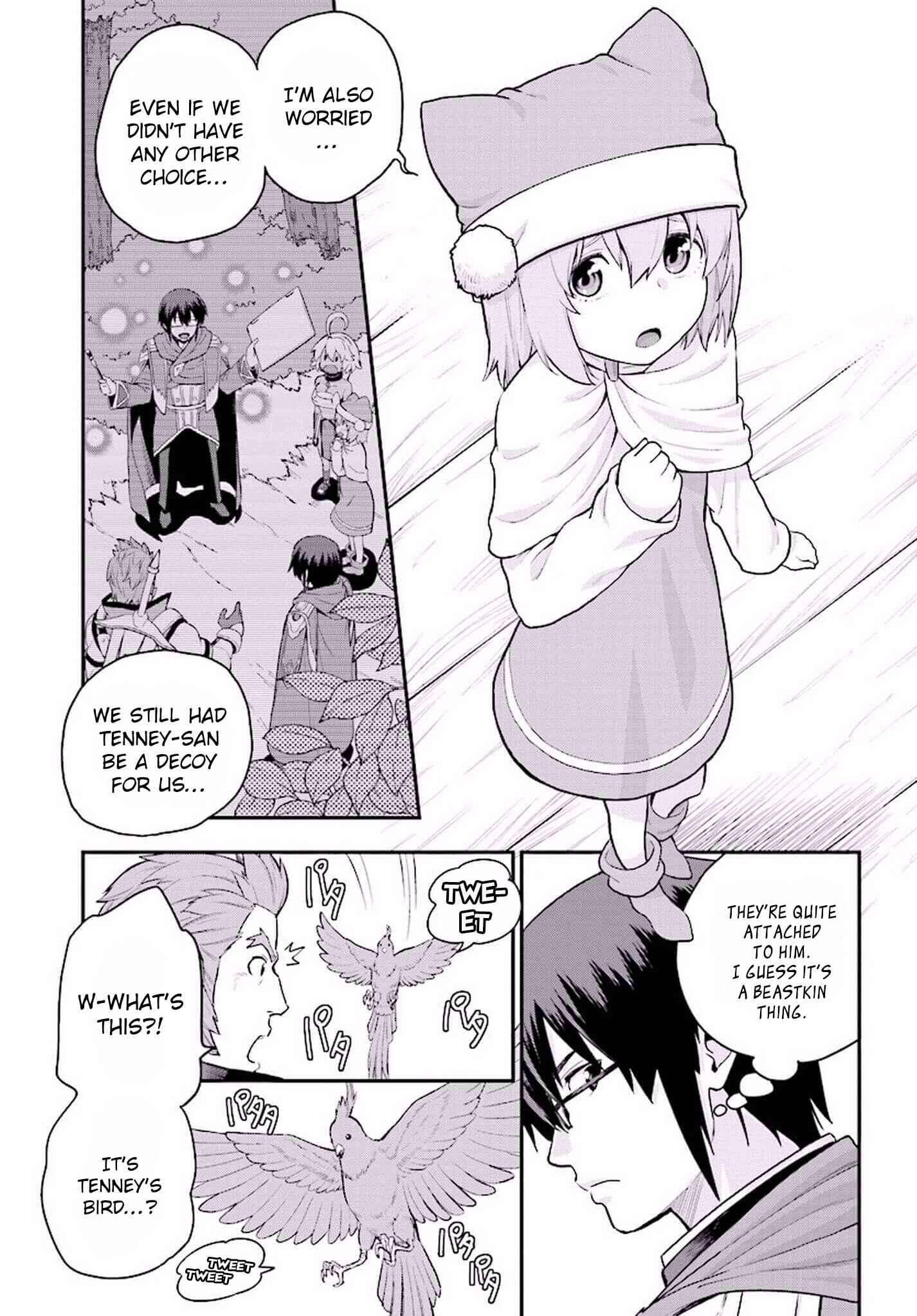 Page 3 Chapter 19 Konjiki no Word Master - Yuusha Yonin ni Makikomareta Unique Cheat