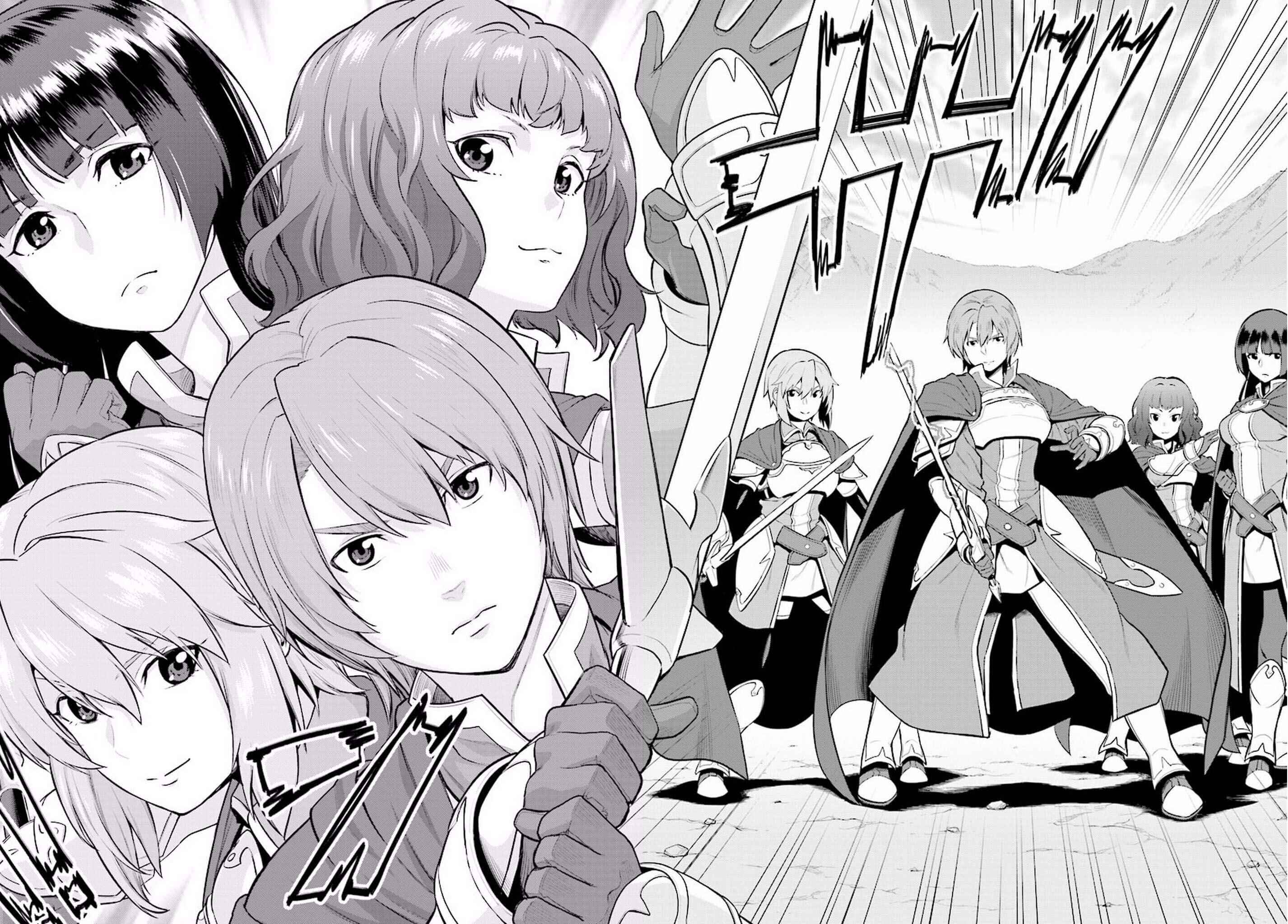 Page 8 Chapter 19 Konjiki no Word Master - Yuusha Yonin ni Makikomareta Unique Cheat