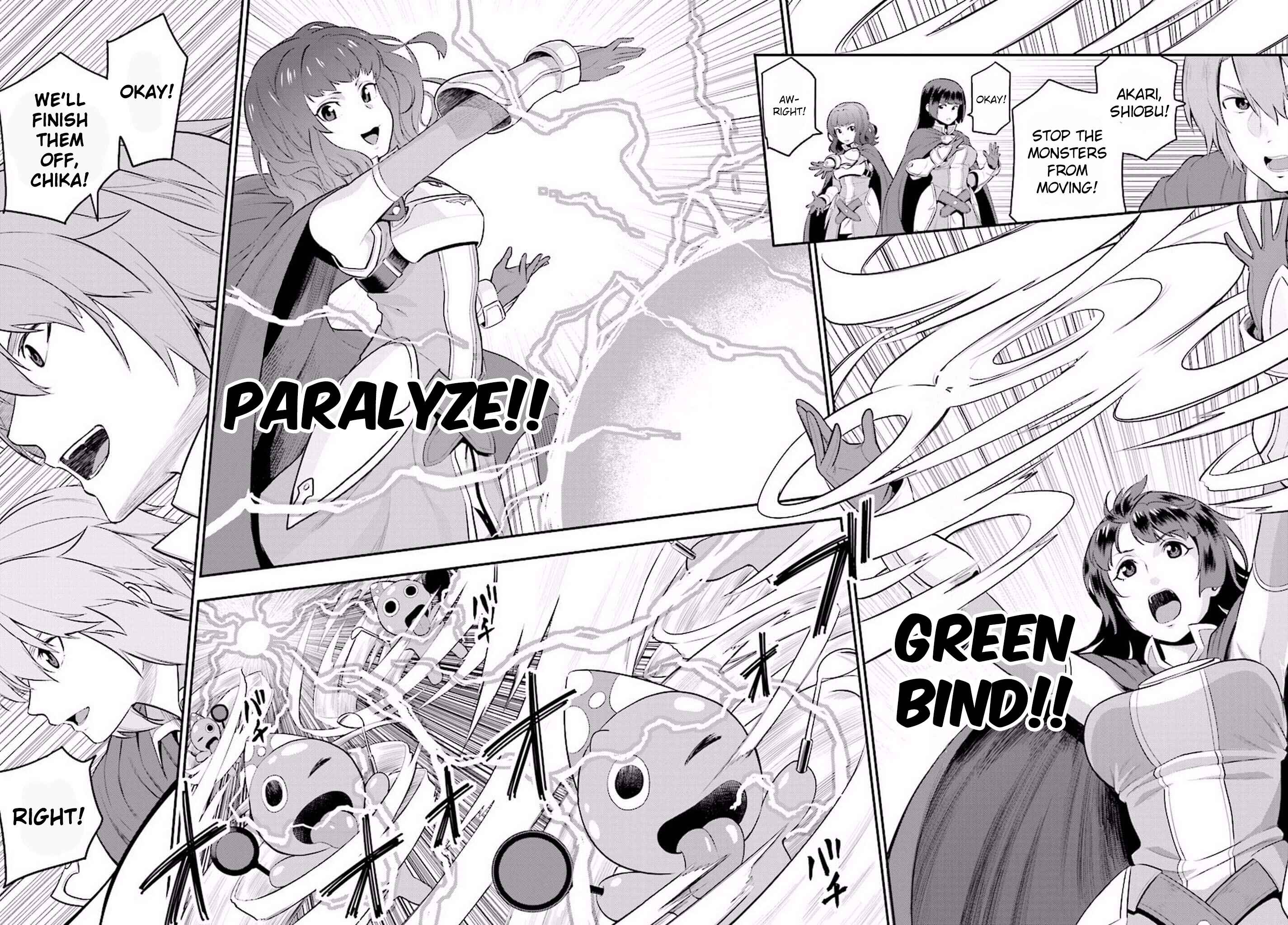 Page 9 Chapter 19 Konjiki no Word Master - Yuusha Yonin ni Makikomareta Unique Cheat