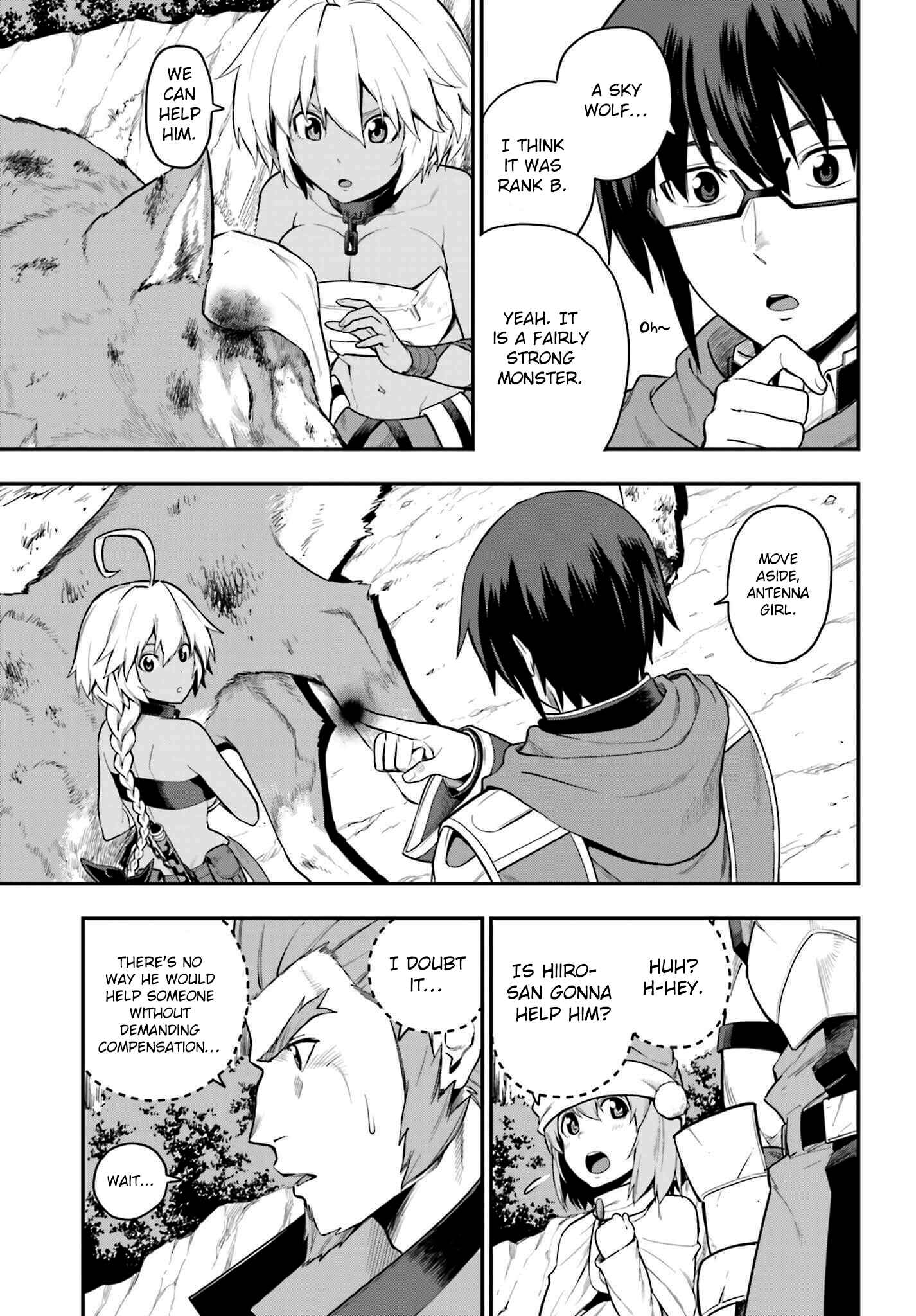 Page 3 Chapter 12 Konjiki no Word Master - Yuusha Yonin ni Makikomareta Unique Cheat