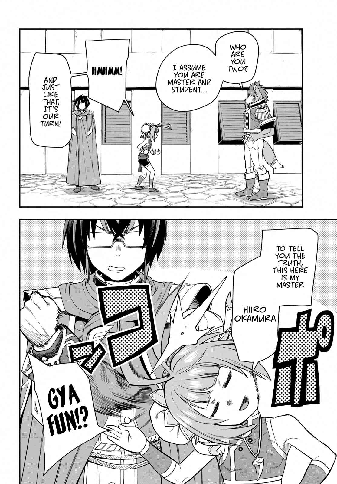 Page 19 Chapter 61 Konjiki no Word Master - Yuusha Yonin ni Makikomareta Unique Cheat