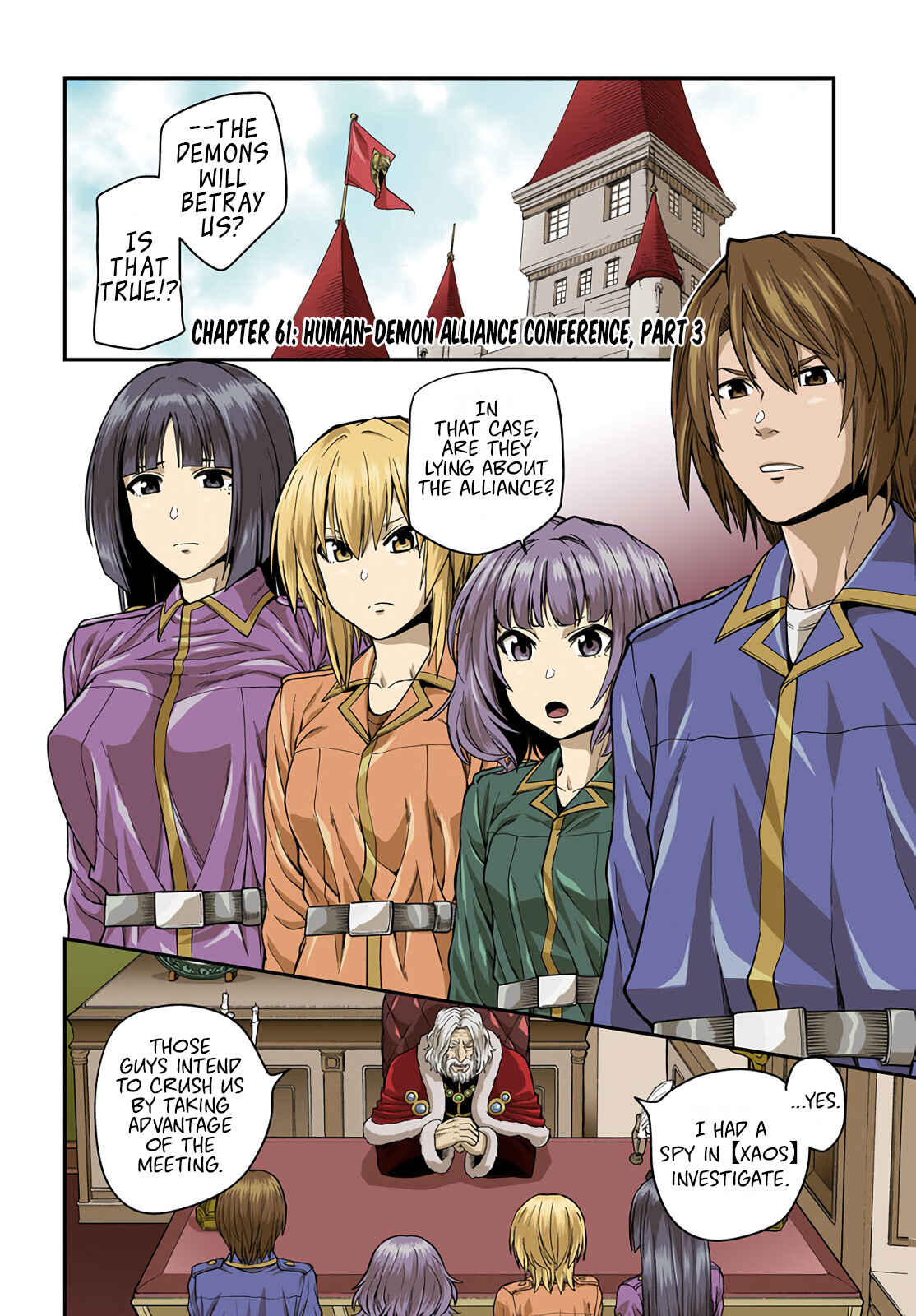 Page 2 Chapter 61 Konjiki no Word Master - Yuusha Yonin ni Makikomareta Unique Cheat