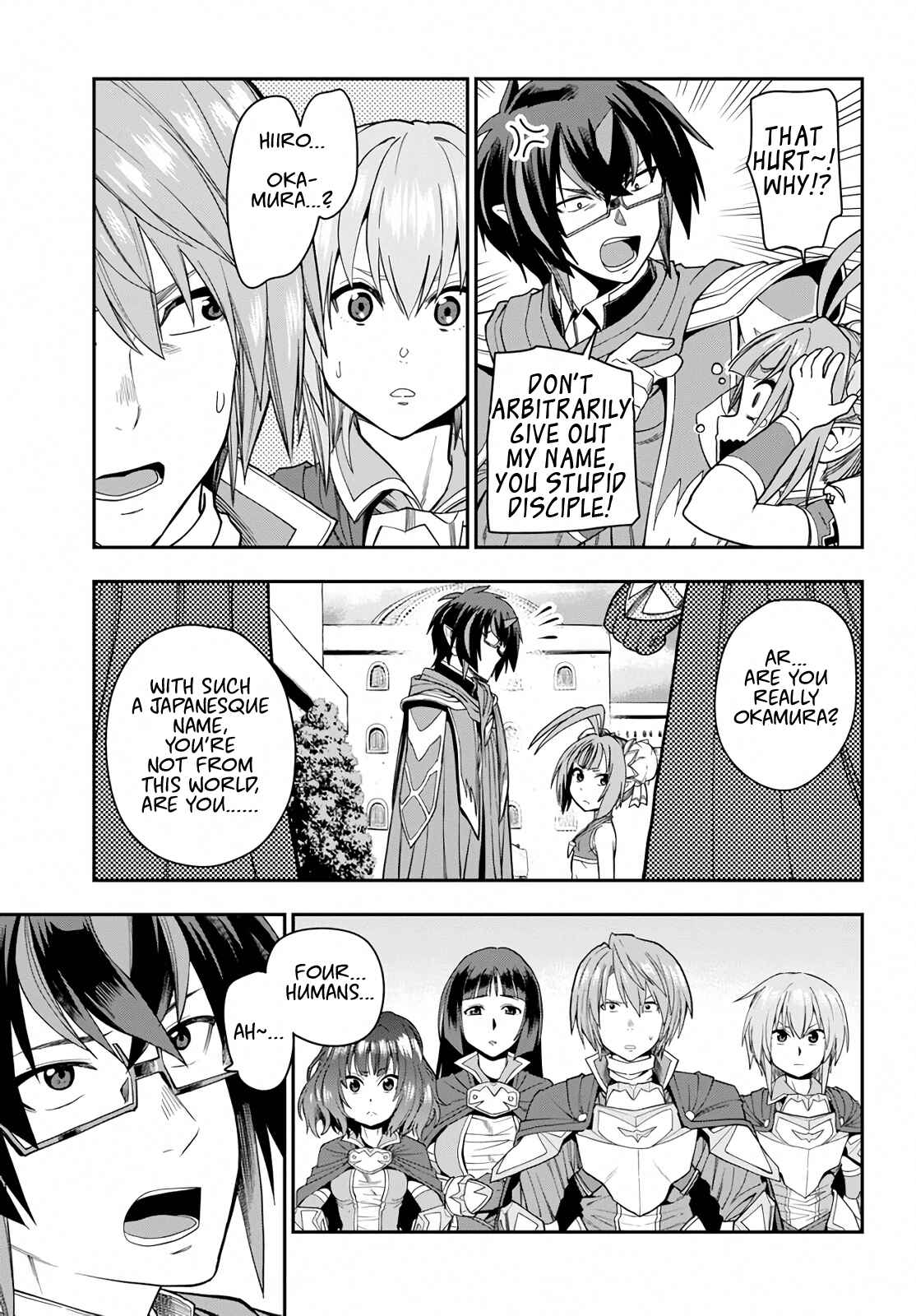 Page 20 Chapter 61 Konjiki no Word Master - Yuusha Yonin ni Makikomareta Unique Cheat