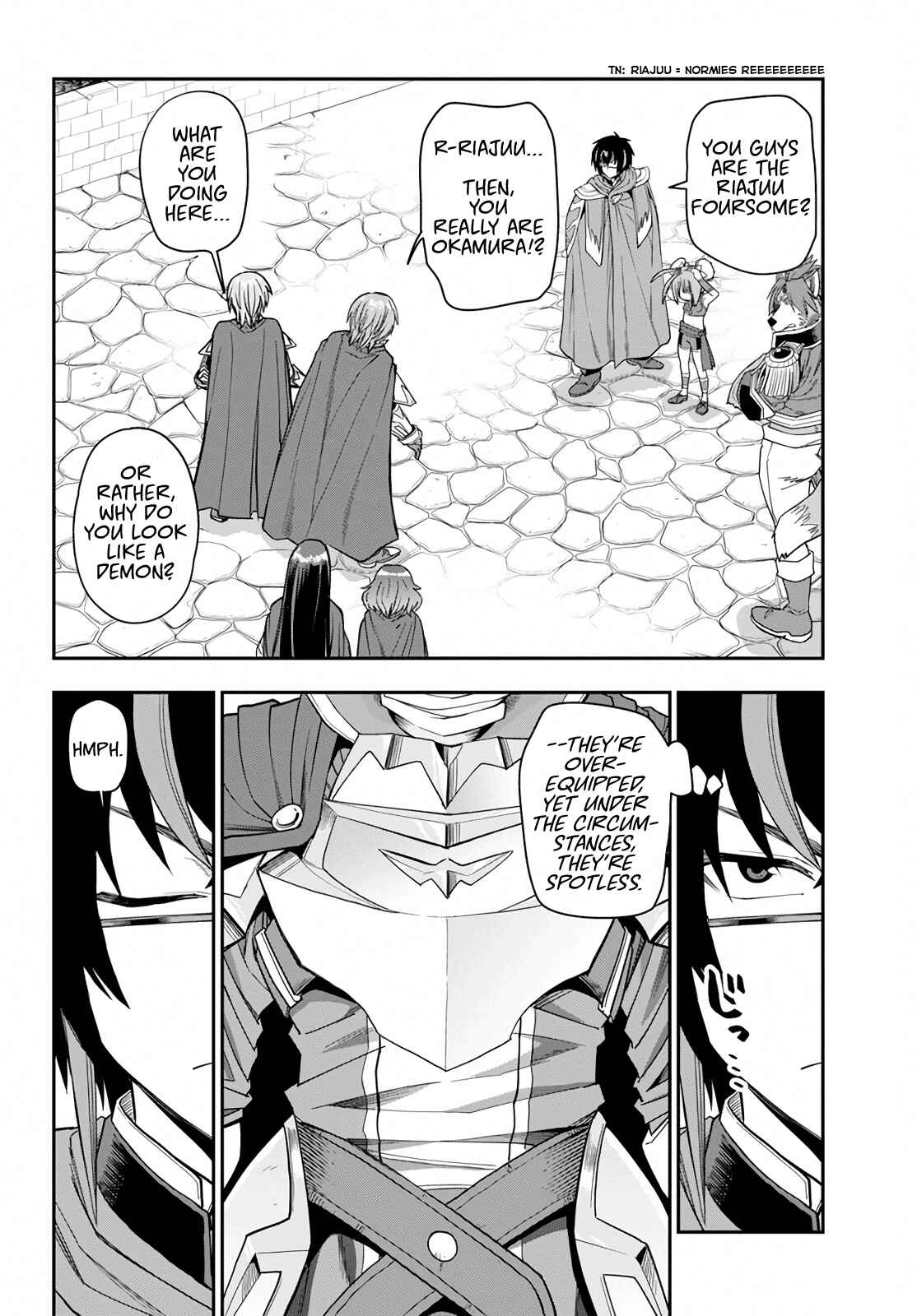 Page 21 Chapter 61 Konjiki no Word Master - Yuusha Yonin ni Makikomareta Unique Cheat