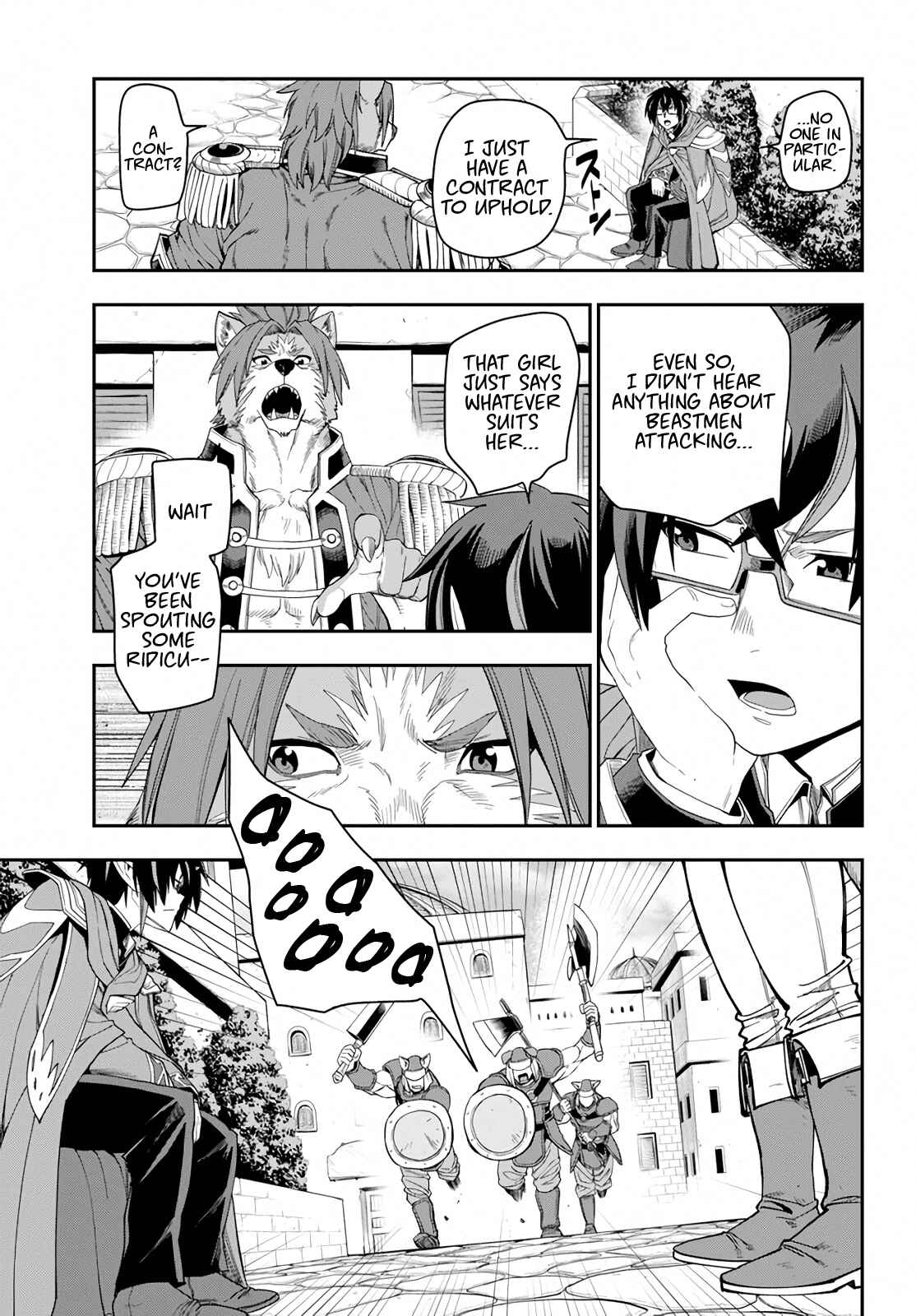 Page 24 Chapter 61 Konjiki no Word Master - Yuusha Yonin ni Makikomareta Unique Cheat